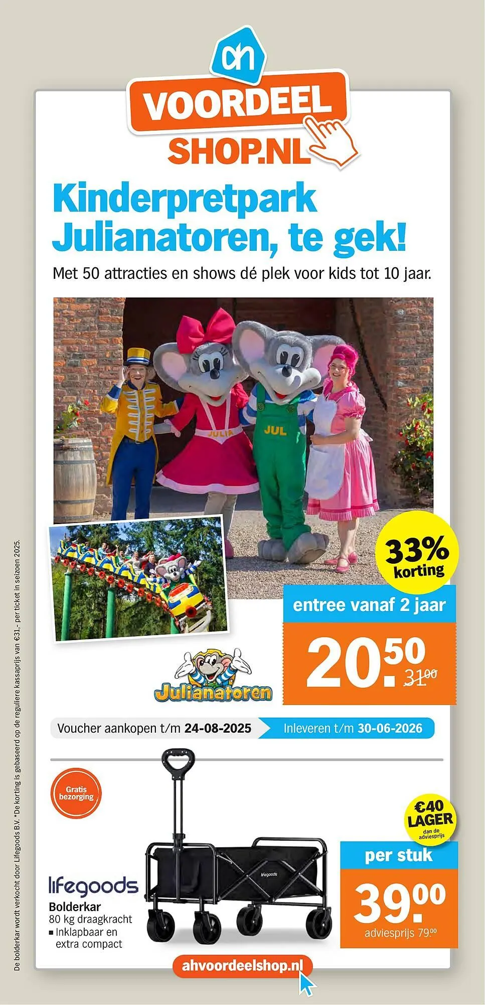 AH XL folder van 28 juli tot 3 augustus 2025 - Folder pagina 38