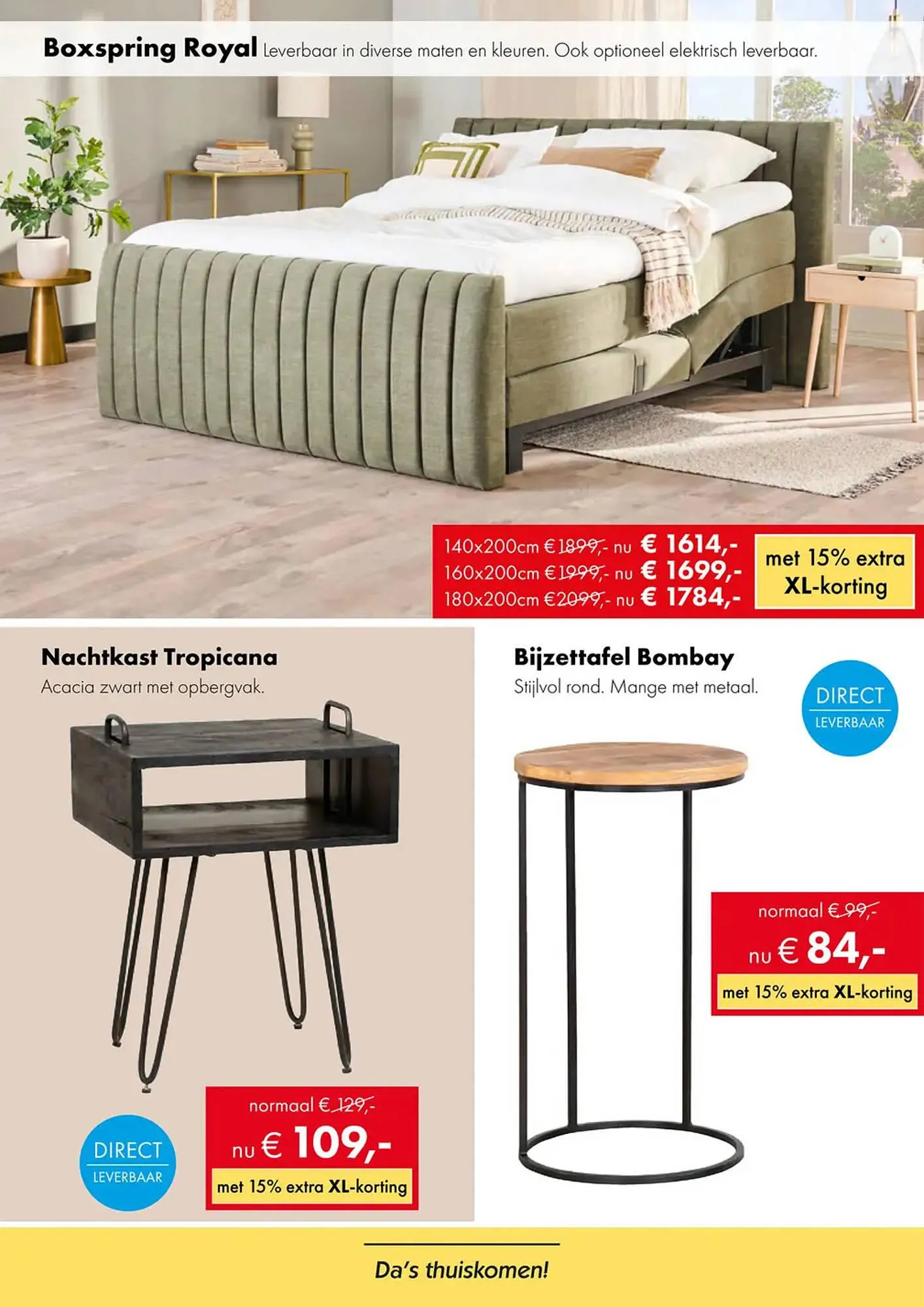 Woonsquare folder van 23 juni tot 28 juni 2025 - Folder pagina 2