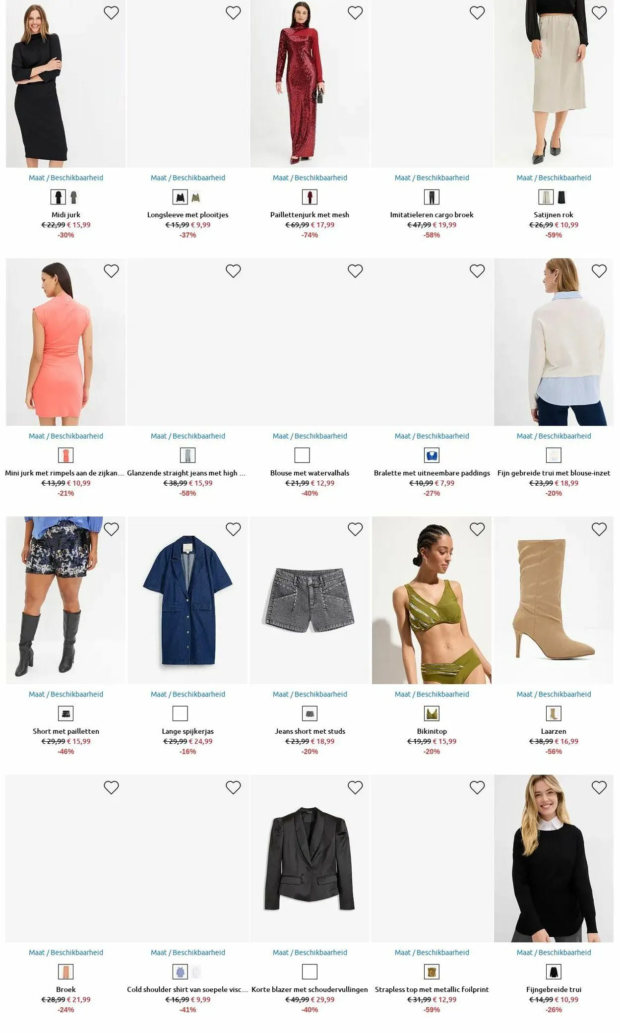 Bonprix Actuele folder van 7 april tot 13 april 2025 - Folder pagina 25