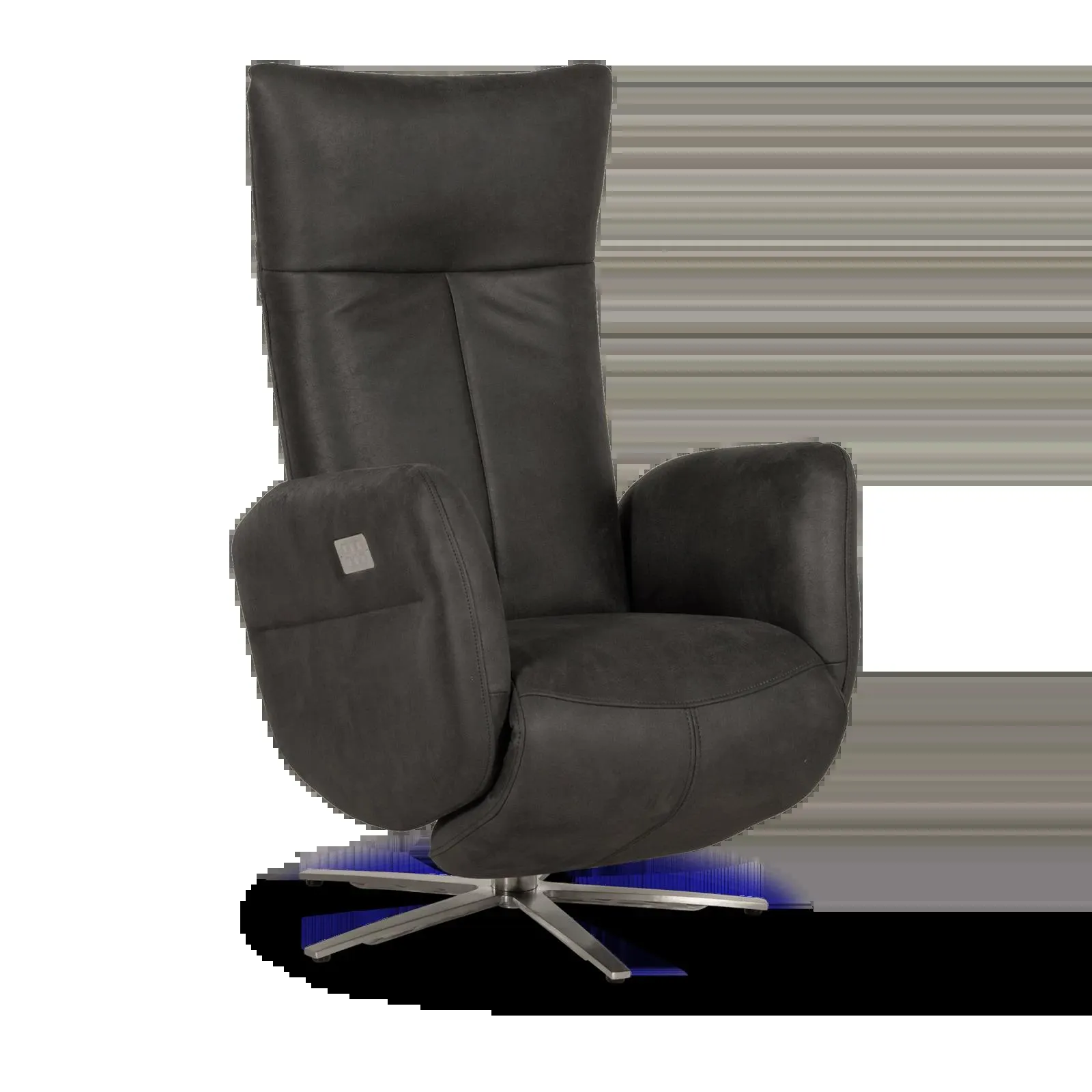 Relaxfauteuil (met accu) Tendence - Bull Antraciet