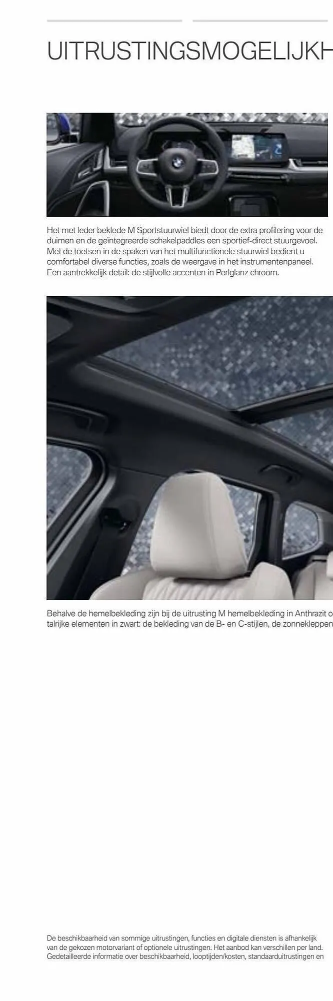 BMW folder - iX1 & X1 van 31 december tot 31 december 2023 - Folder pagina 94