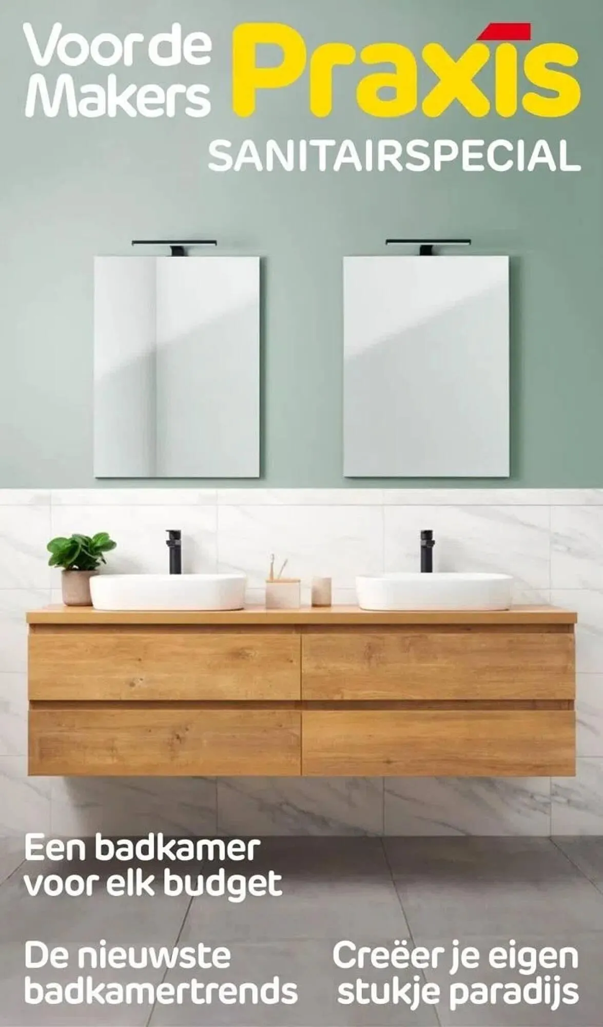 Praxis folder van 14 november tot 31 januari 2025 - Folder pagina 1