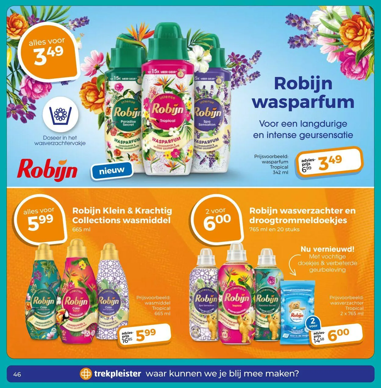 Trekpleister Actuele folder van 22 april tot 4 mei 2025 - Folder pagina 46