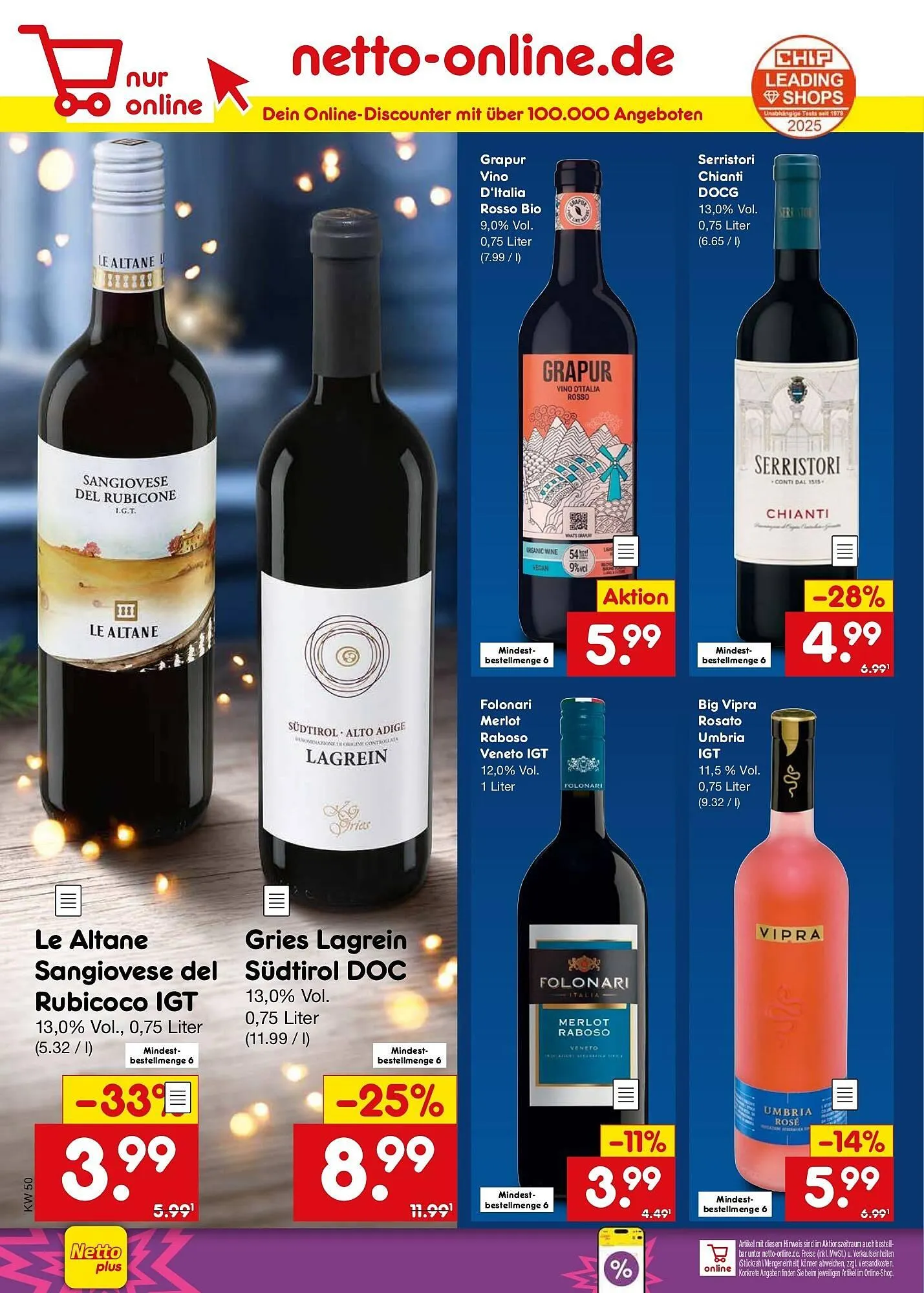 Netto Marken-Discount DE folder van 8 december tot 13 december 2025 - Folder pagina 57