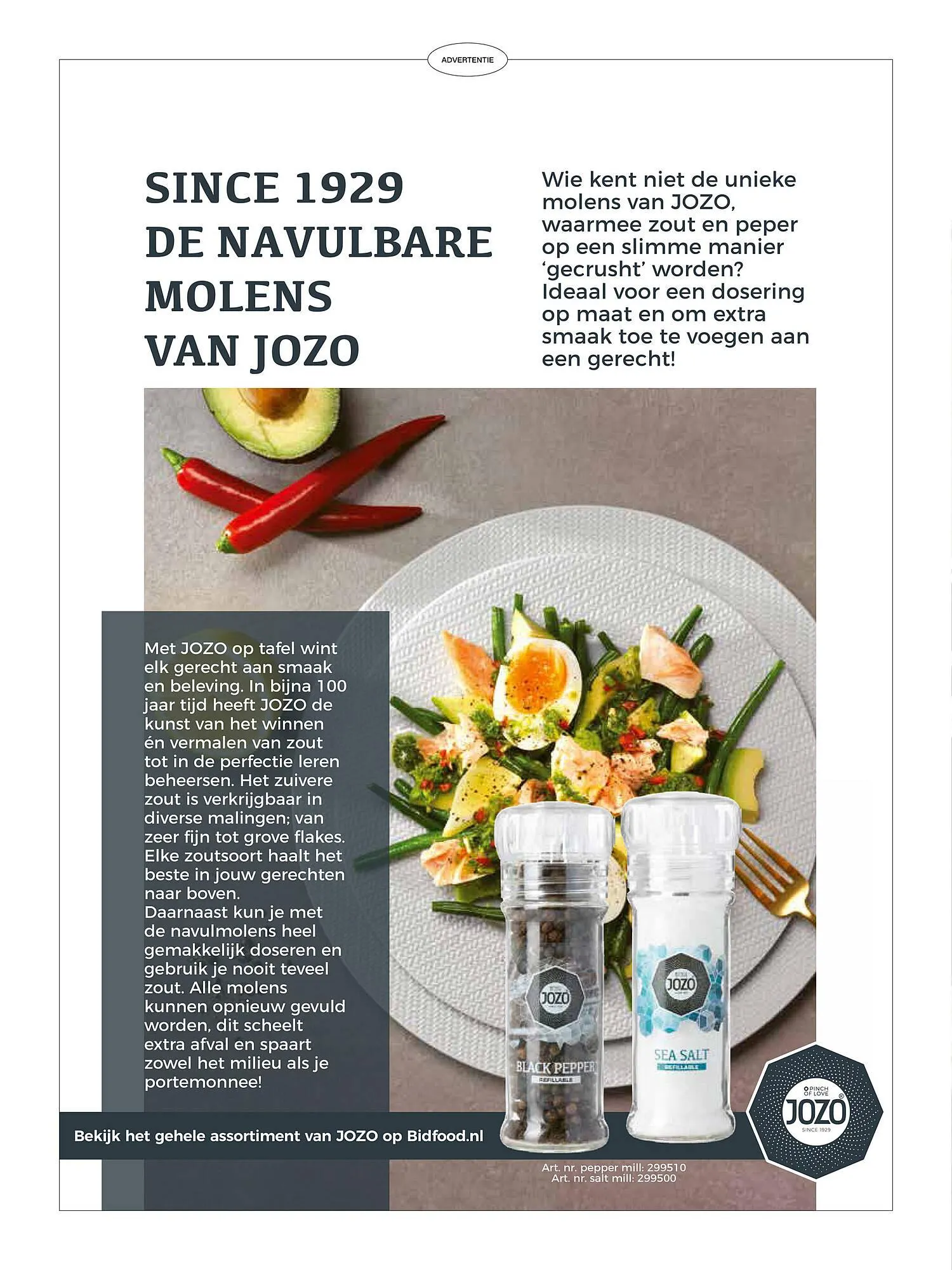 Bidfood folder van 1 november tot 31 januari 2026 - Folder pagina 14