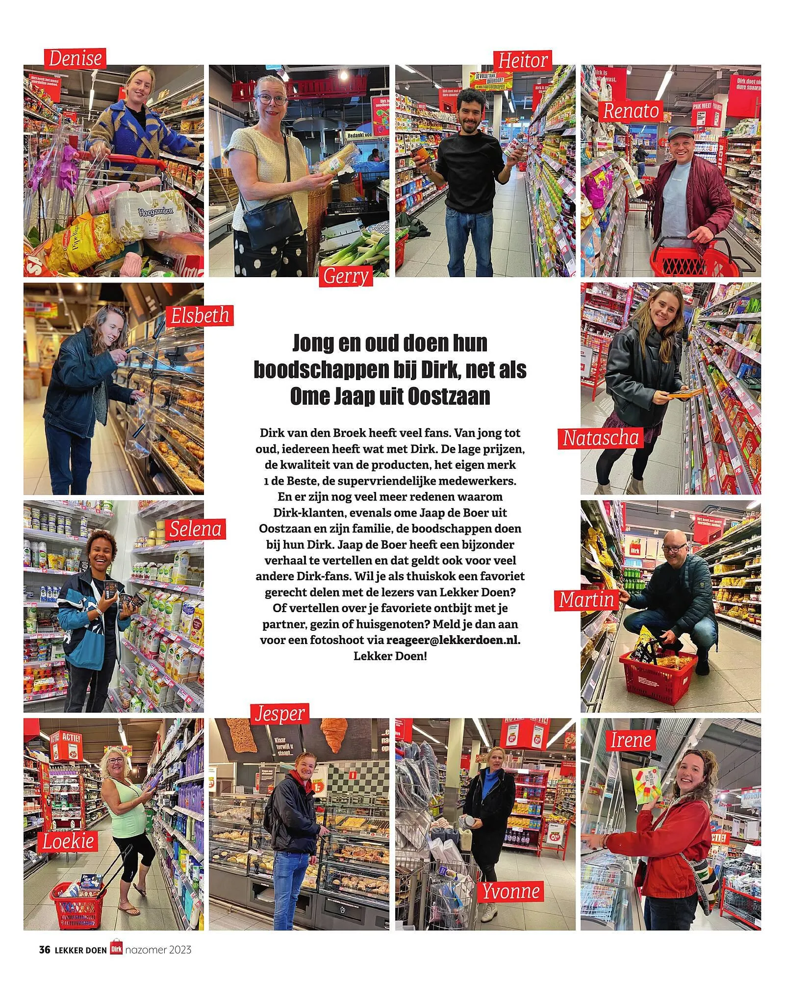 Dirk nazomer magazine van 1 september tot 30 september 2023 - Folder pagina 34