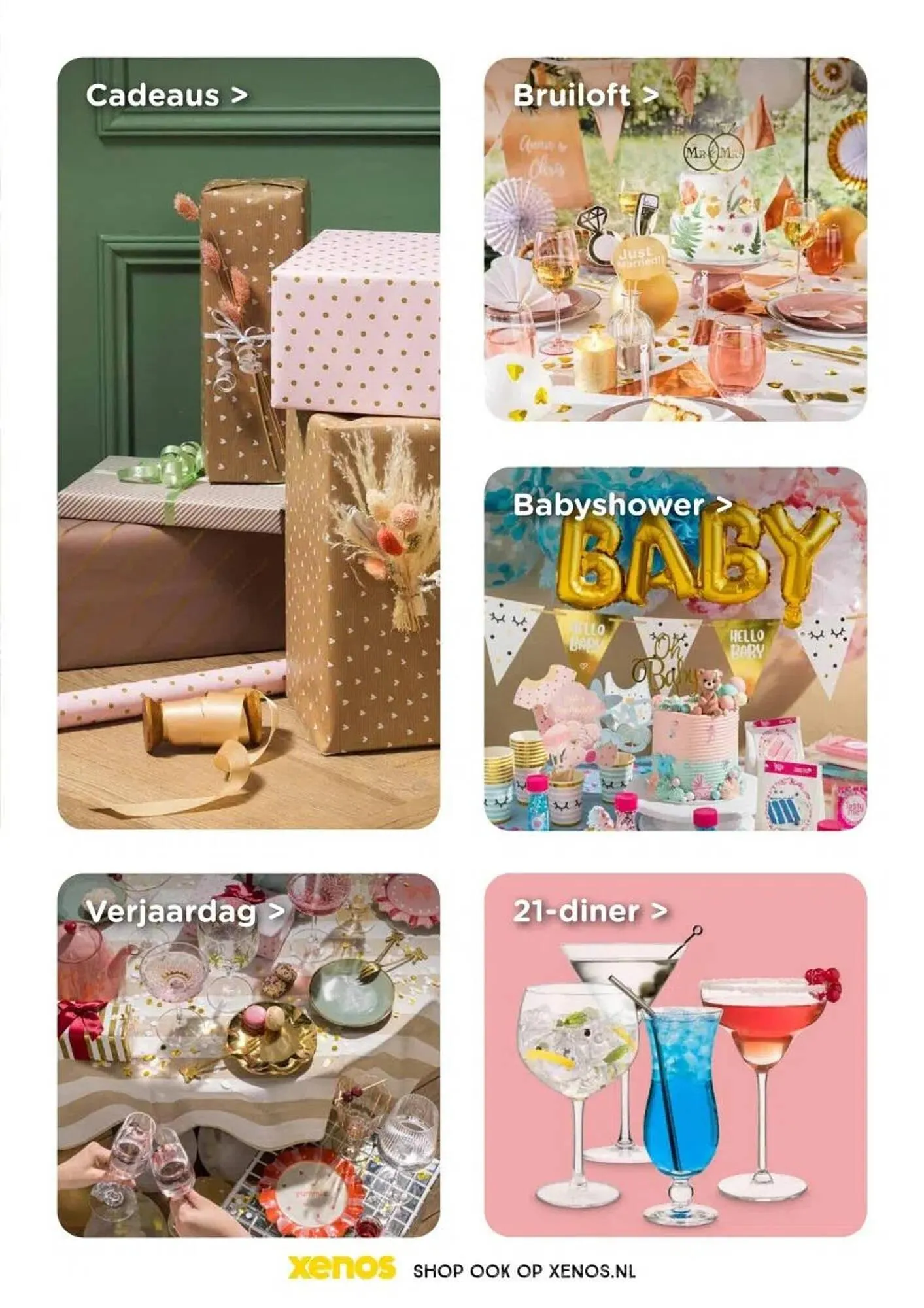 Xenos folder van 13 april tot 5 juli 2025 - Folder pagina 3