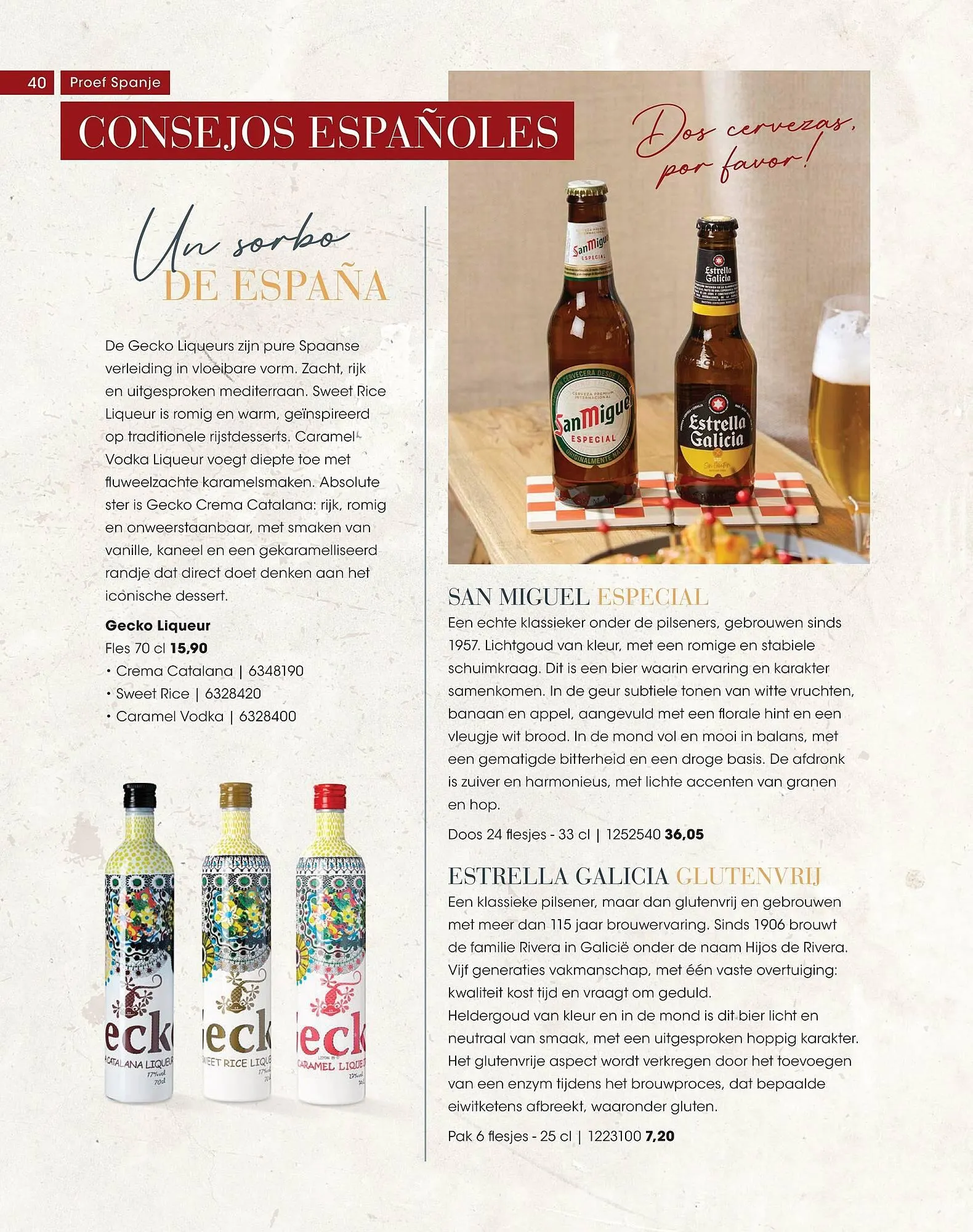 HANOS magazine van 19 maart tot 30 april 2026 - Folder pagina 40