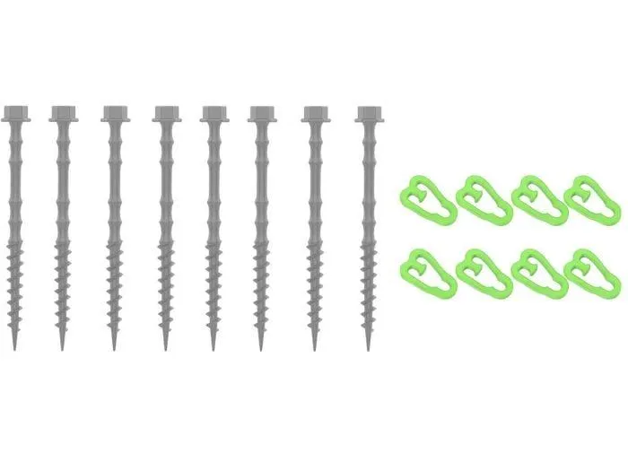 Obelink Schroefharingen met haringclips