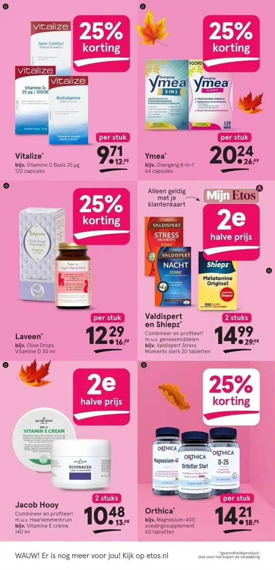 Etos folder van 11 september tot 24 september 2023 - Folder pagina 6