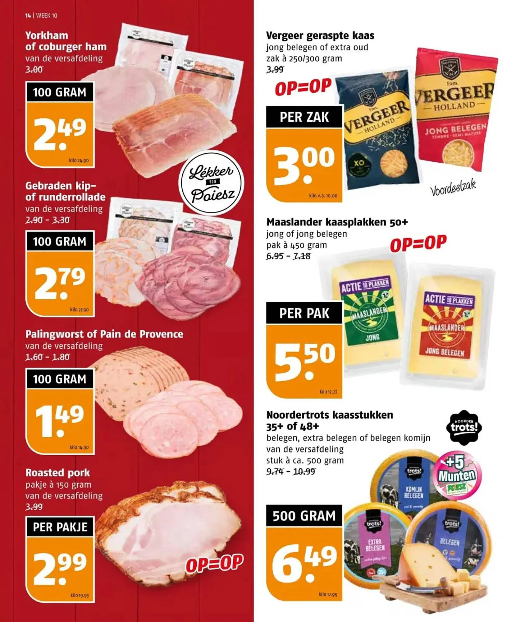 Poiesz folder van 1 maart tot 7 maart 2026 - Folder pagina 14