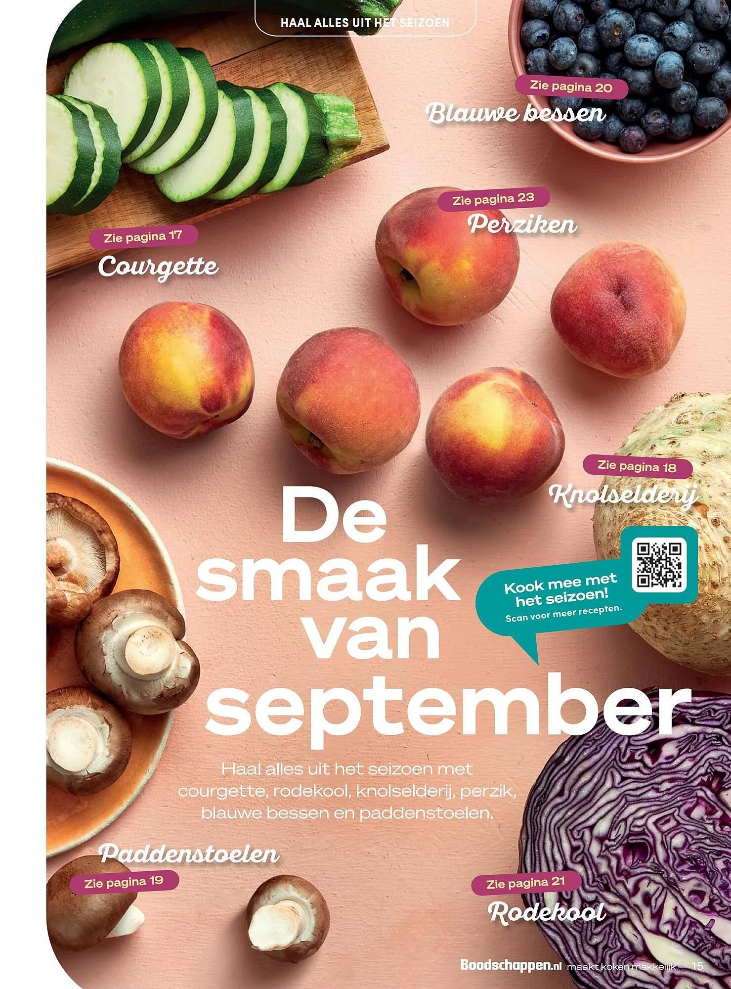 Boodschappen folder van 1 september tot 30 september 2025 - Folder pagina 15