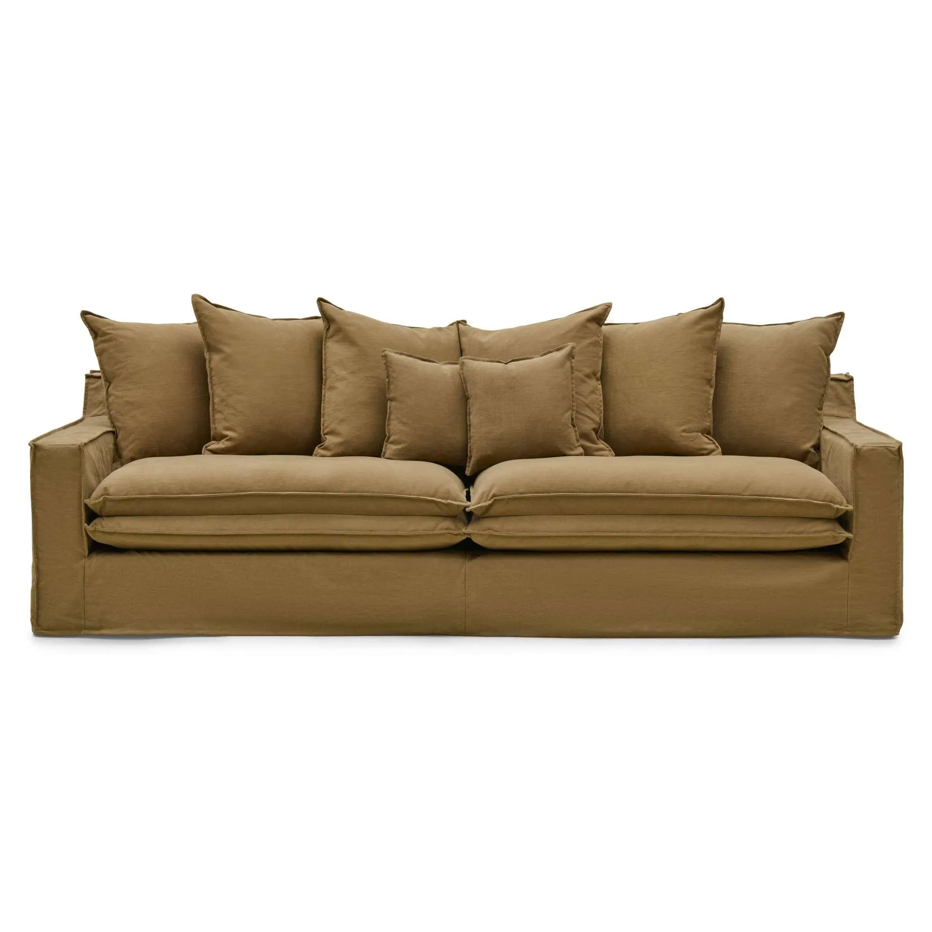 Loods 5 4-zits bank Alina shadow