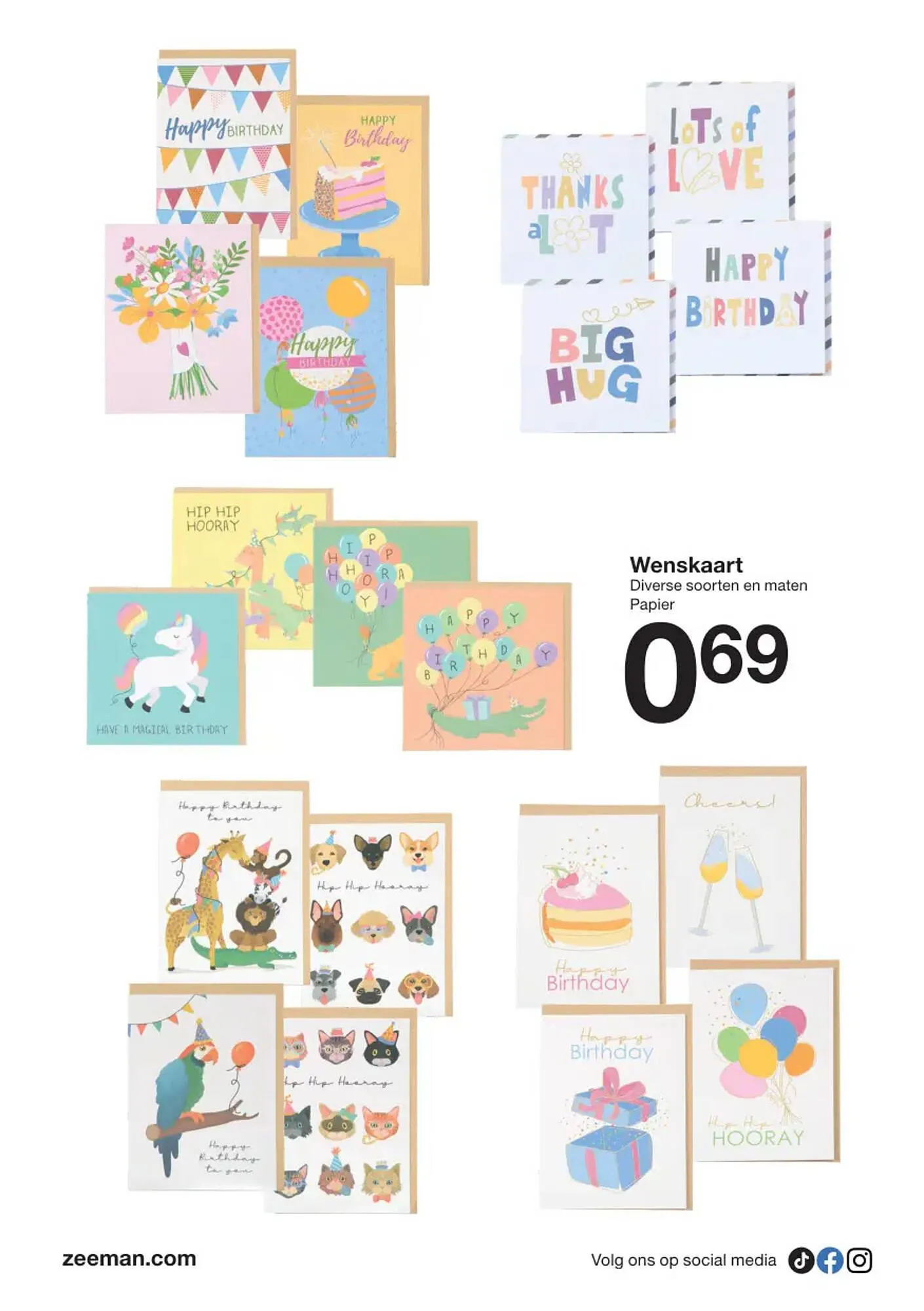 Zeeman folder van 23 augustus tot 5 september 2025 - Folder pagina 32