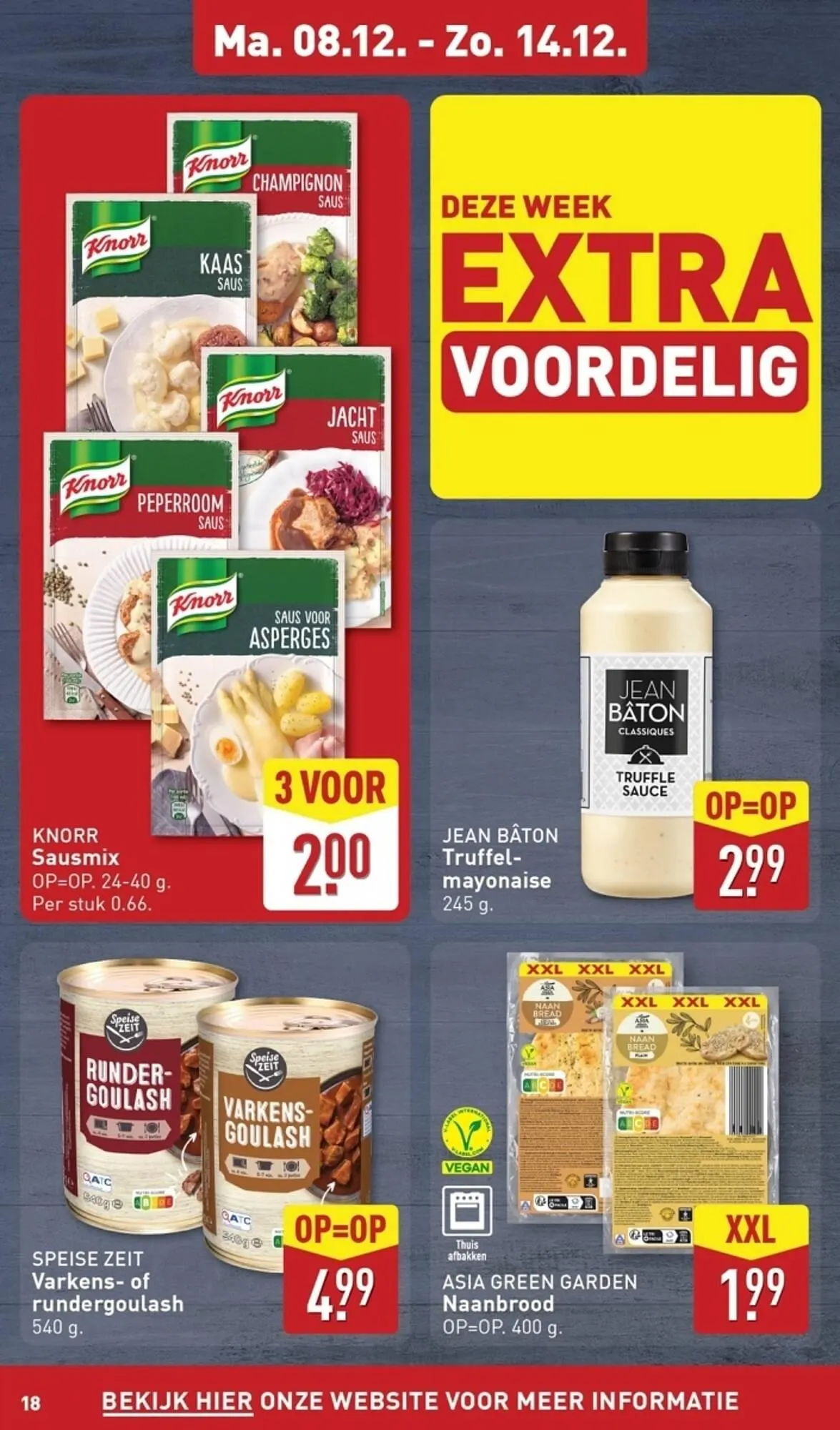 ALDI folder van 8 december tot 14 december 2025 - Folder pagina 18