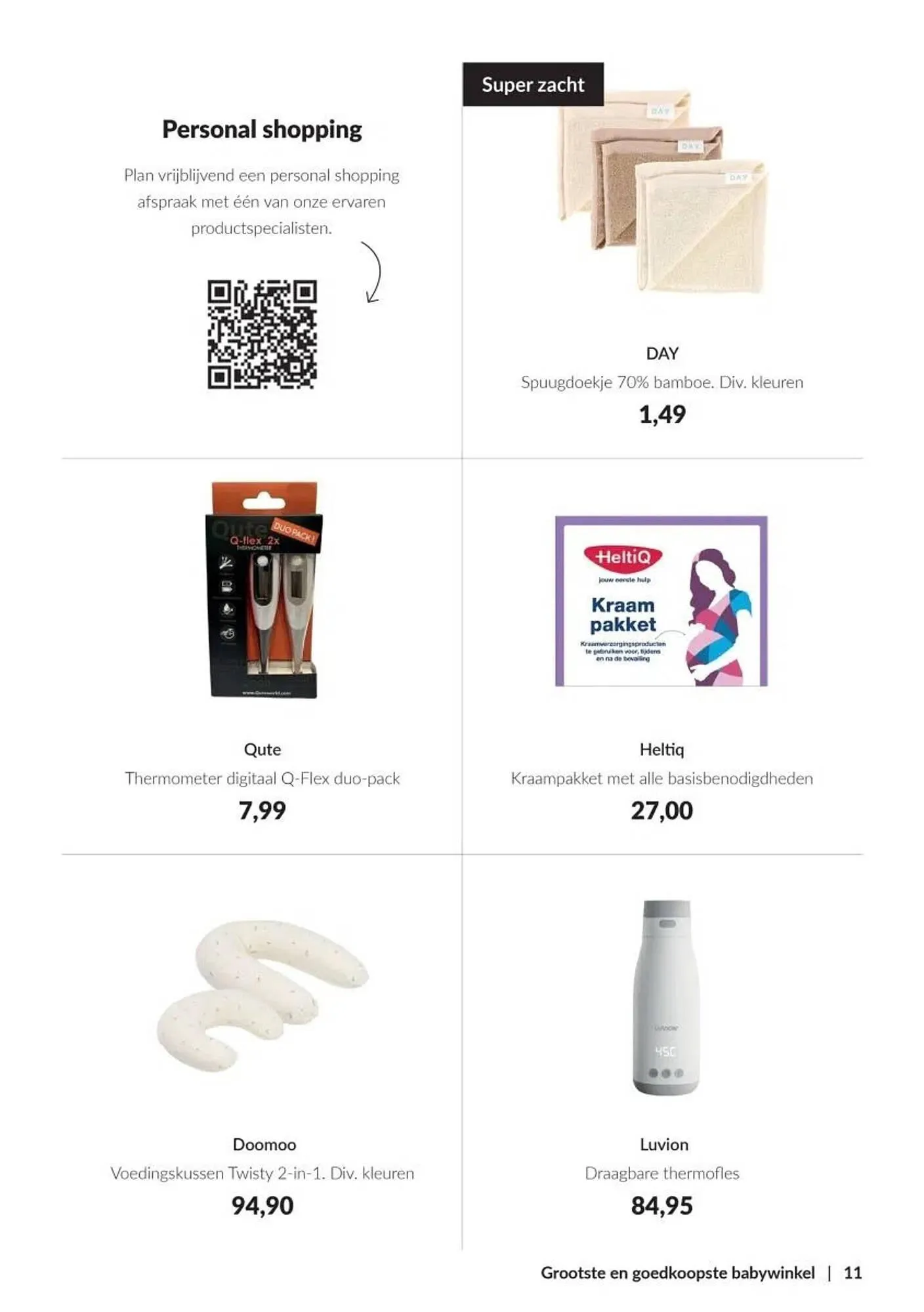 Babypark folder van 28 april tot 4 mei 2025 - Folder pagina 11