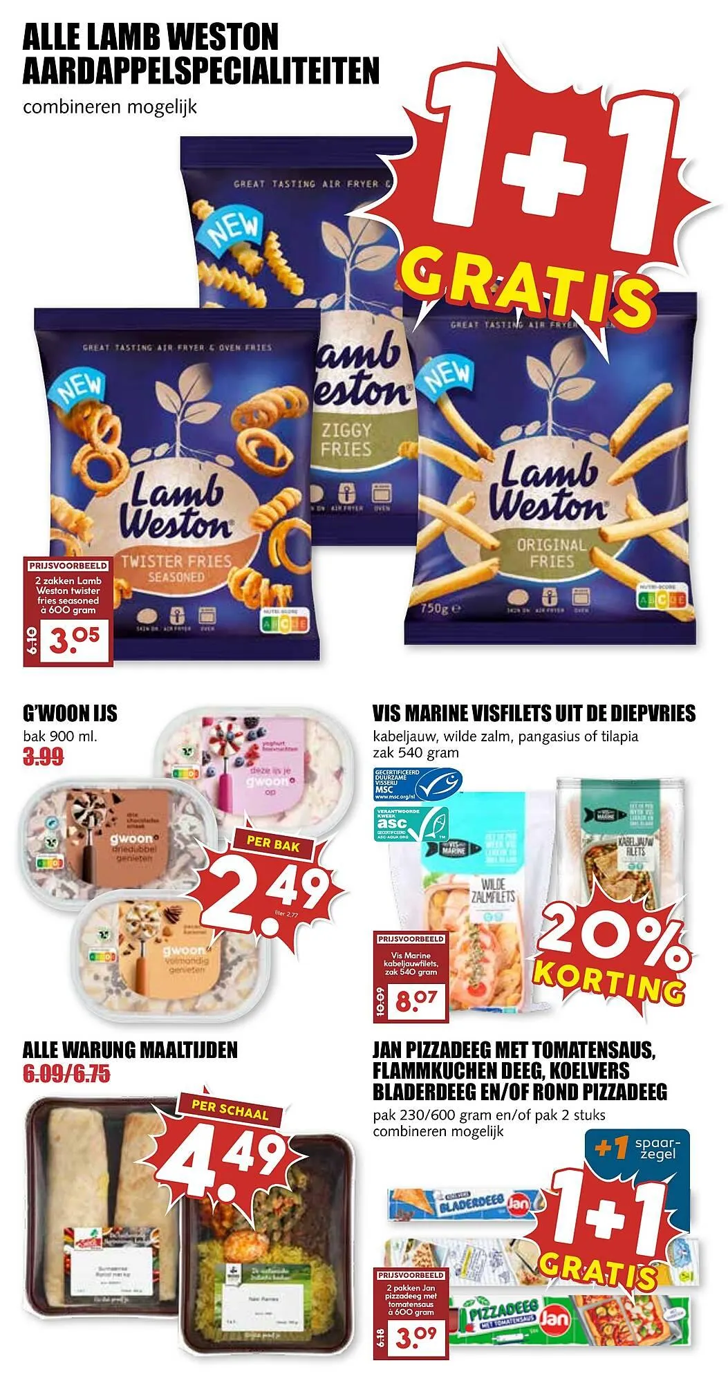 De Boerenschuur folder van 16 maart tot 21 maart 2026 - Folder pagina 13