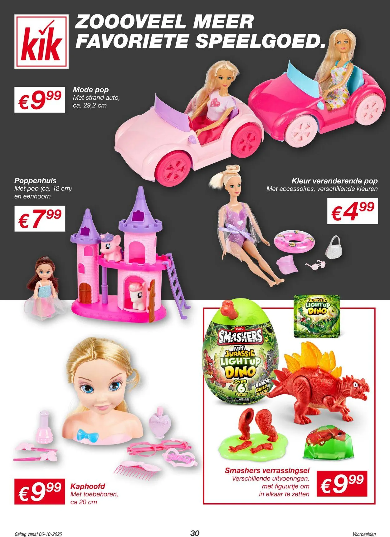 KIK van 6 oktober tot 6 november 2025 - Folder pagina 30