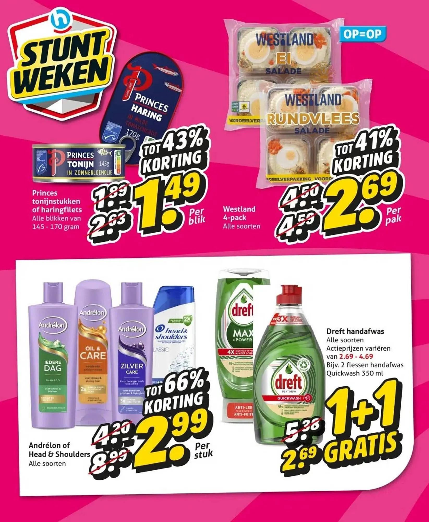 Hoogvliet folder van 19 november tot 25 november 2025 - Folder pagina 4