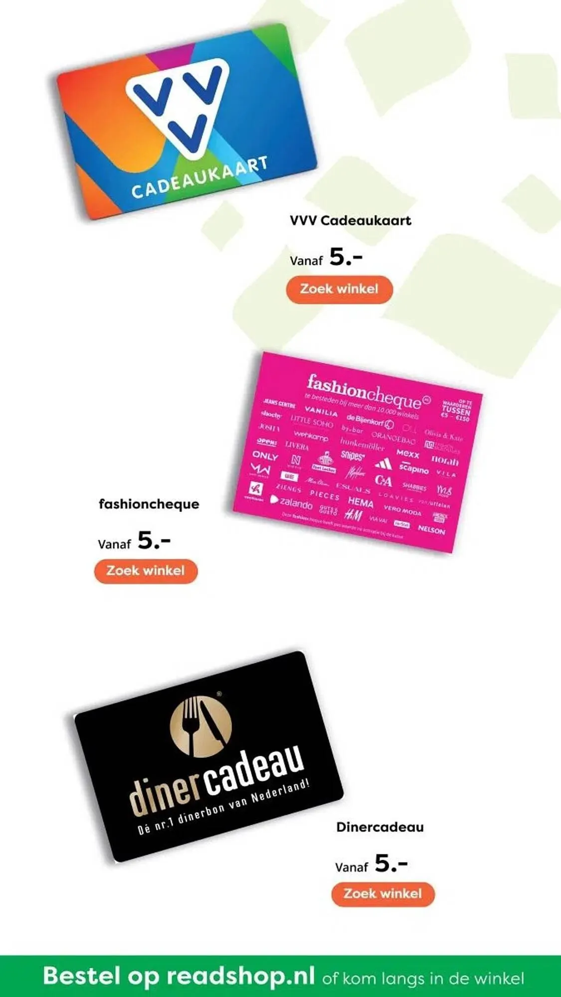 The Read Shop folder van 28 april tot 11 mei 2025 - Folder pagina 34