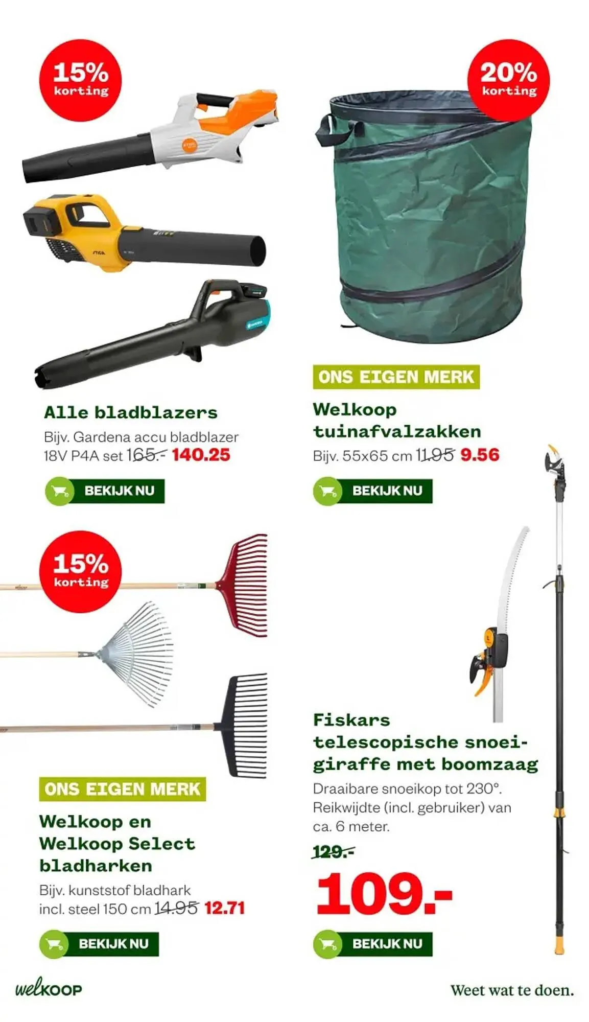 Welkoop folder van 20 oktober tot 9 november 2025 - Folder pagina 18