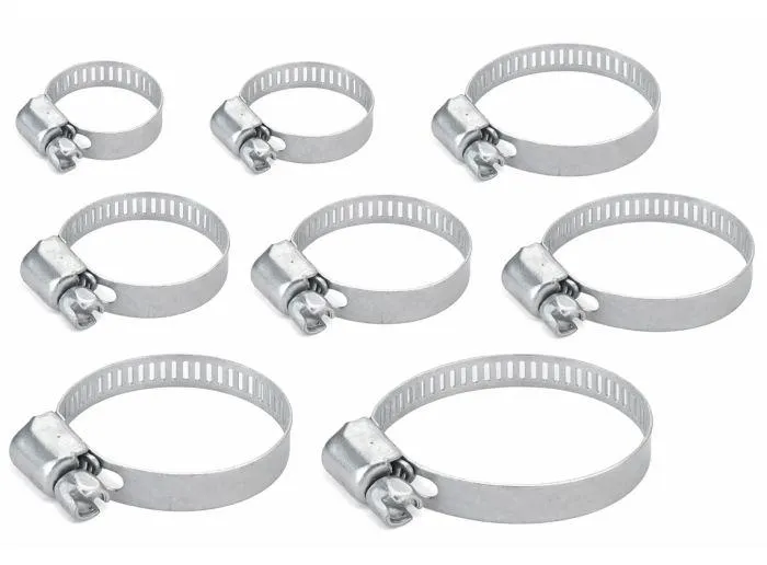 FX Tools set diverse maten slangklemmen