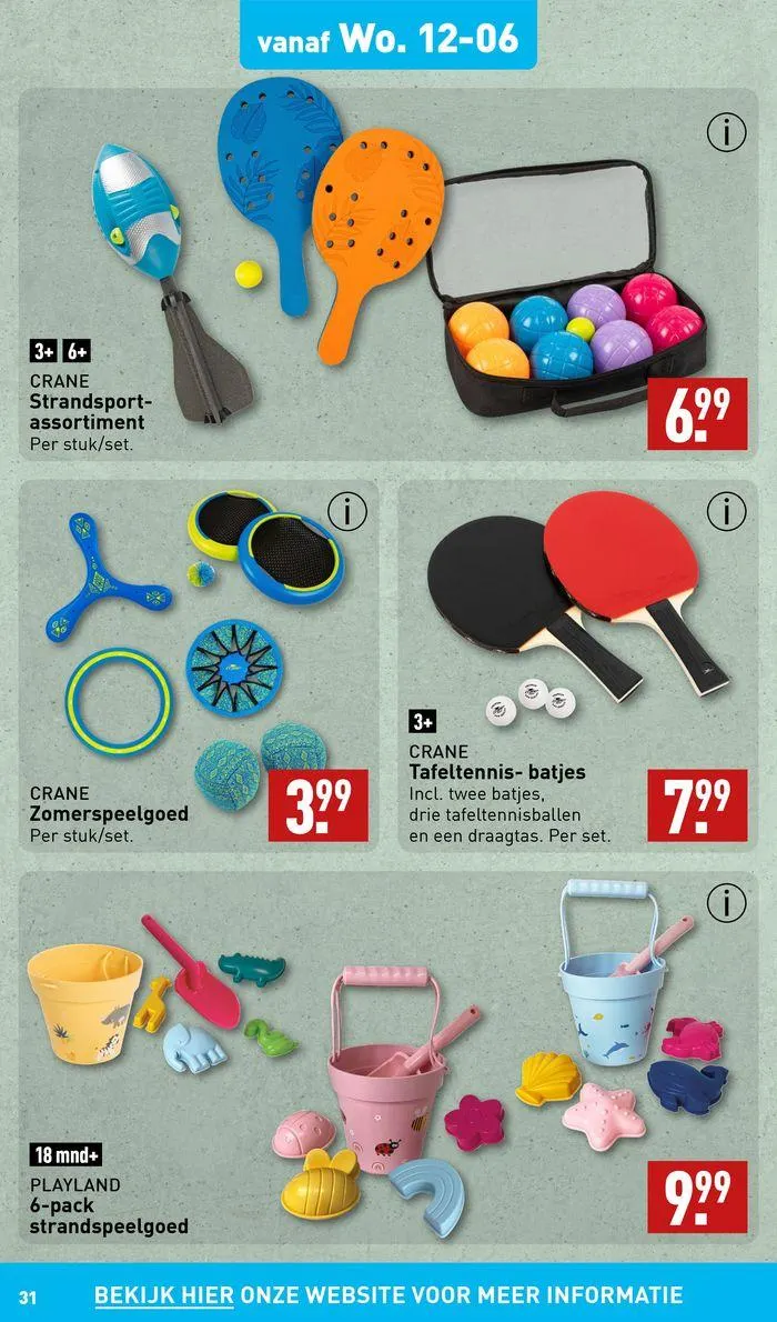 Folder Aldi van 6 juni tot 20 juni 2024 - Folder pagina 31