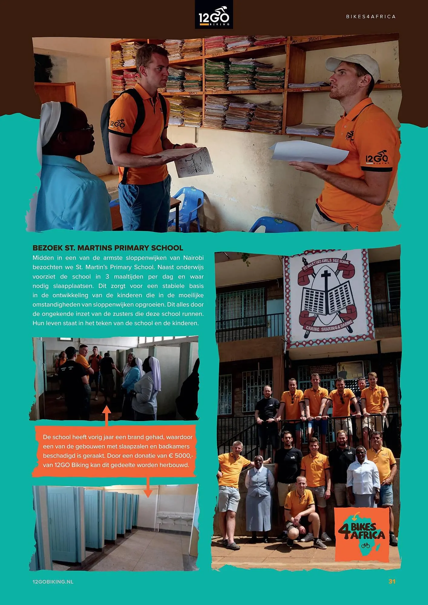 12GO Biking folder van 24 augustus tot 30 september 2023 - Folder pagina 31