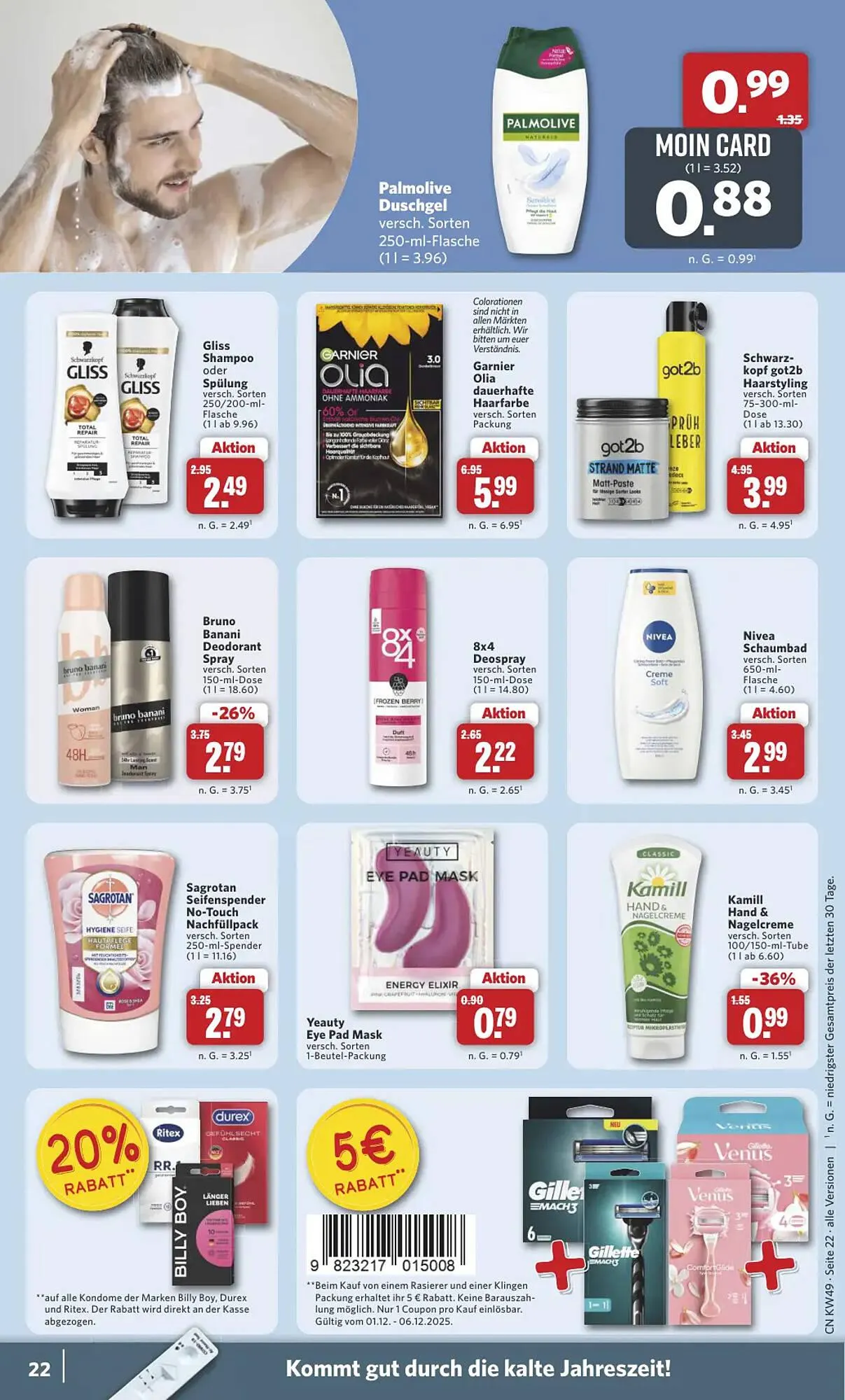 Combi Markt DE folder van 1 december tot 6 december 2025 - Folder pagina 22