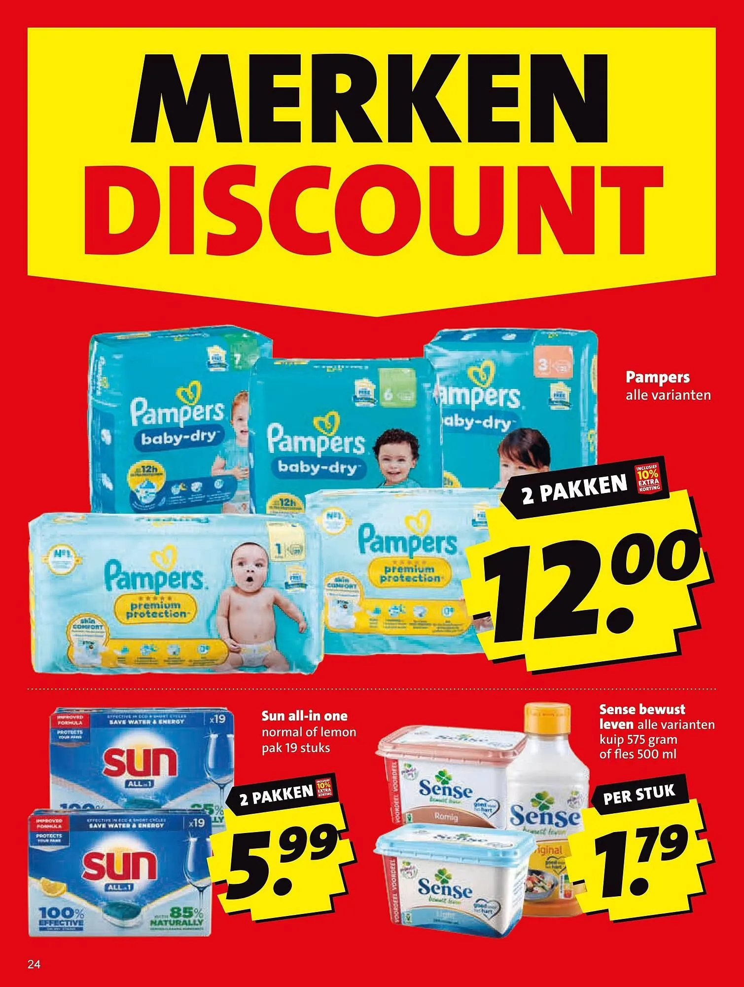 Boni folder van 16 maart tot 22 maart 2026 - Folder pagina 24