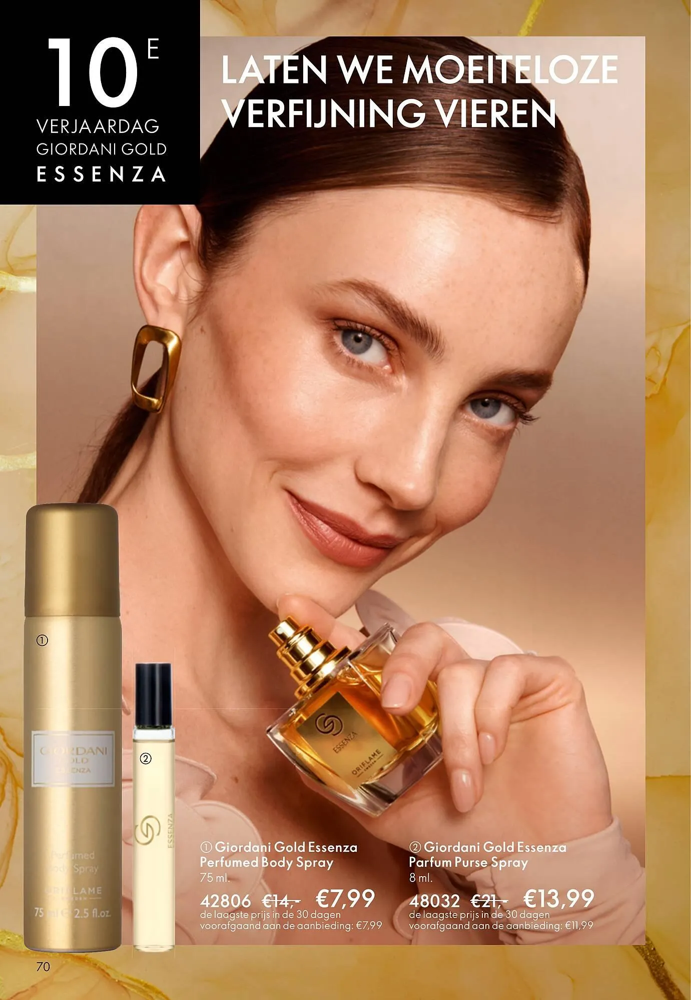 Oriflame brochure van 14 september tot 10 oktober 2025 - Folder pagina 70