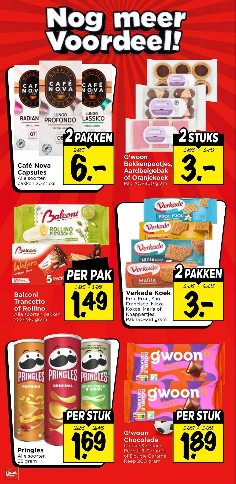 Vomar Voordeelmarkt folder van 8 maart tot 14 maart 2026 - Folder pagina 21