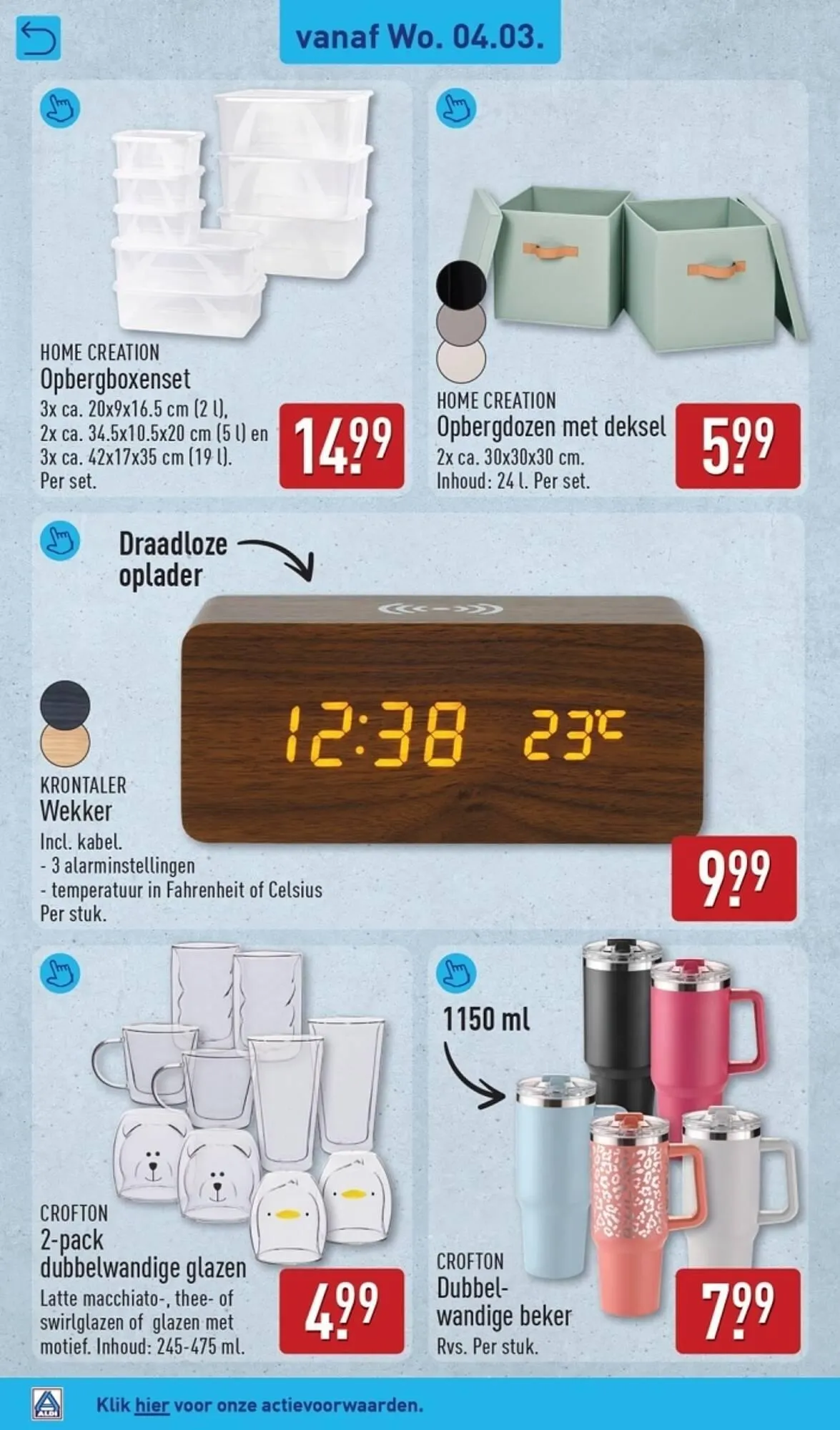 ALDI folder van 2 maart tot 8 maart 2026 - Folder pagina 36