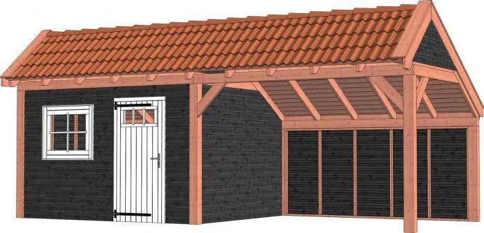 Trendhout Kapschuur De Stee 52.1832