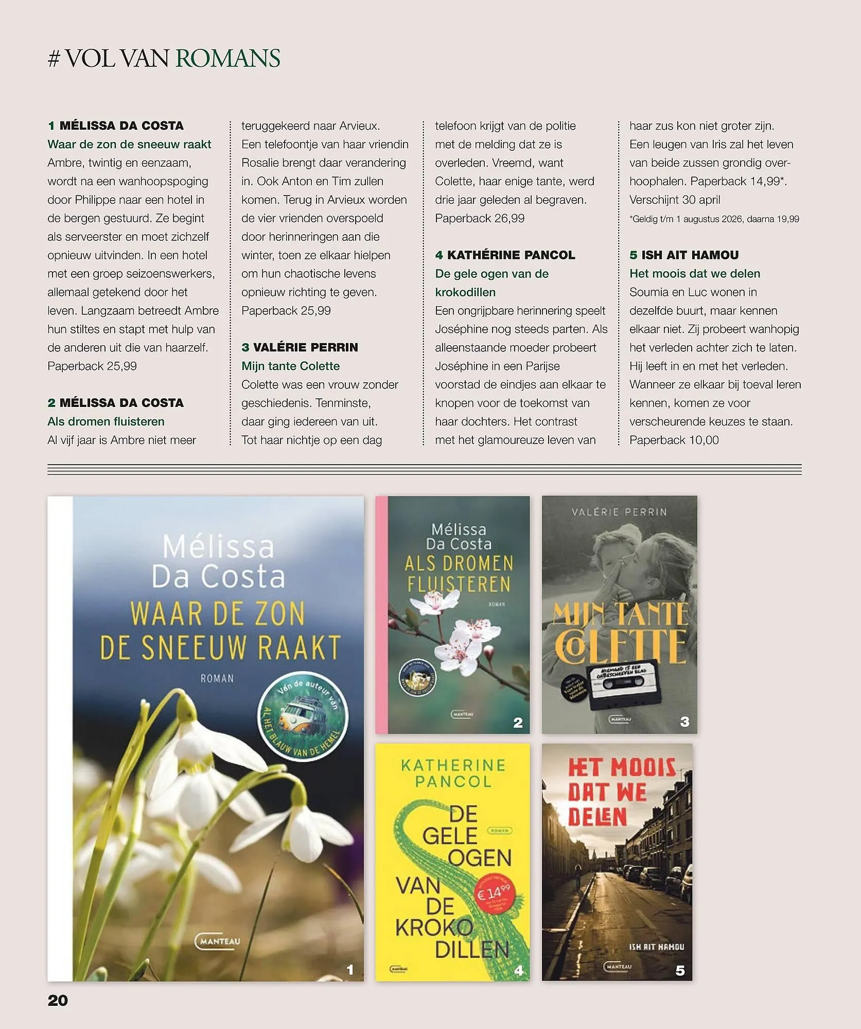 Libris folder van 23 april tot 9 mei 2026 - Folder pagina 20