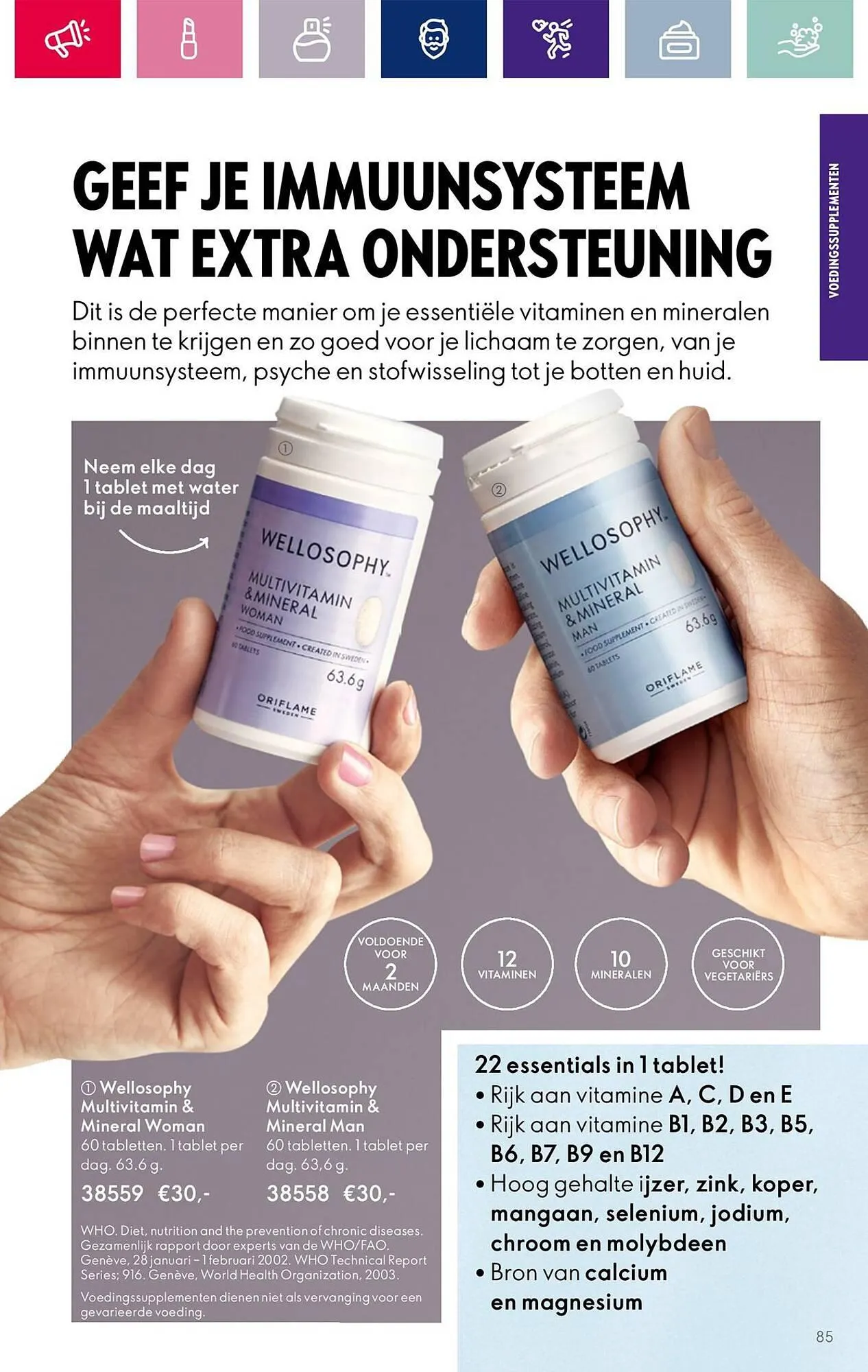 Oriflame folder van 1 december tot 19 december 2023 - Folder pagina 85