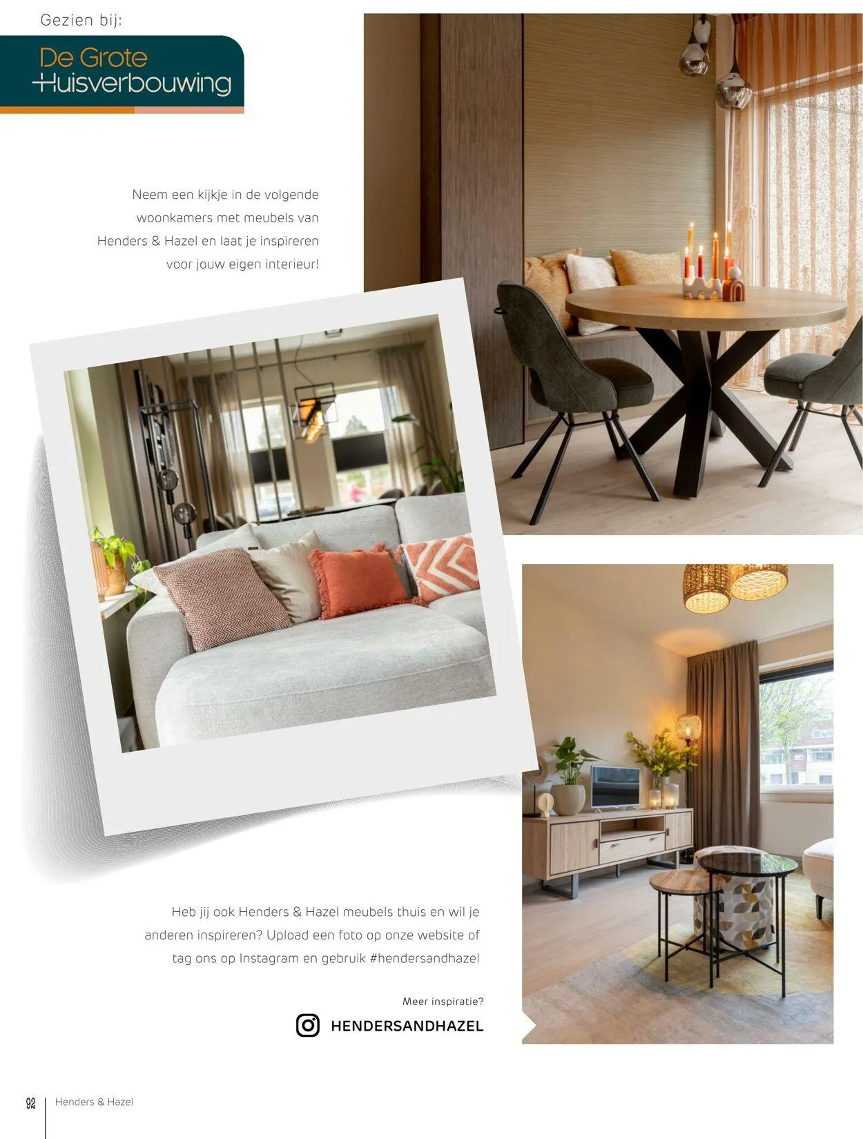 Henders & Hazel Actuele folder van 15 april tot 29 april 2025 - Folder pagina 92