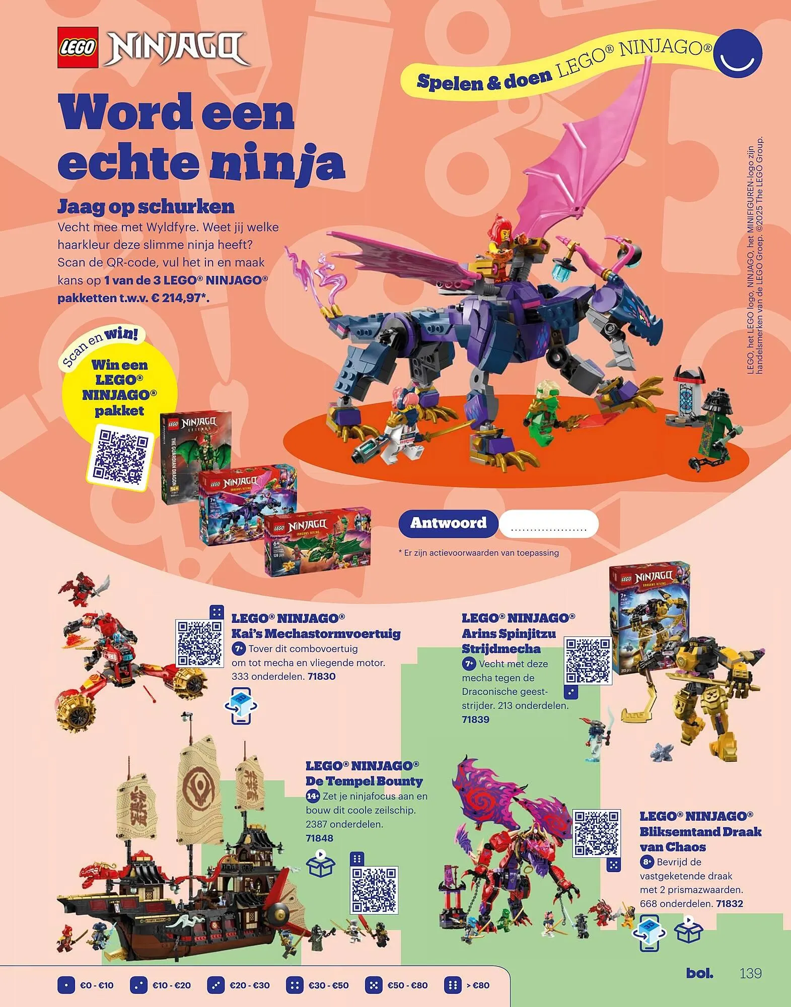 Bol.com Speelgoedboek 2025 van 6 oktober tot 25 december 2025 - Folder pagina 139