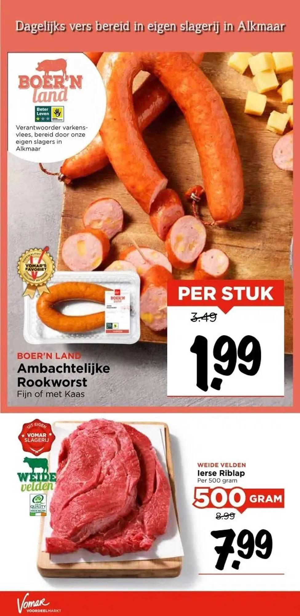 Vomar Voordeelmarkt folder van 23 oktober tot 25 oktober 2025 - Folder pagina 23