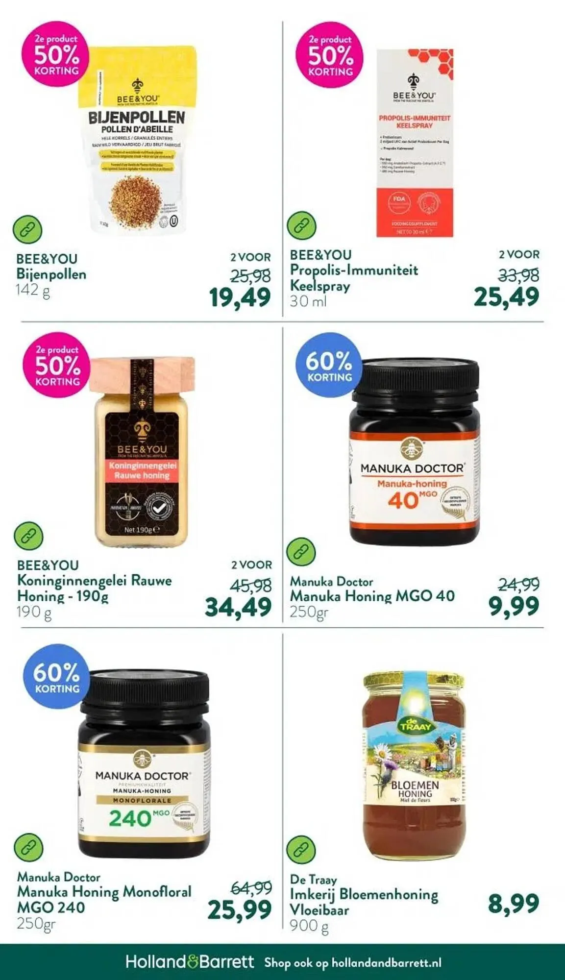 Holland & Barrett folder van 28 juli tot 3 augustus 2025 - Folder pagina 34