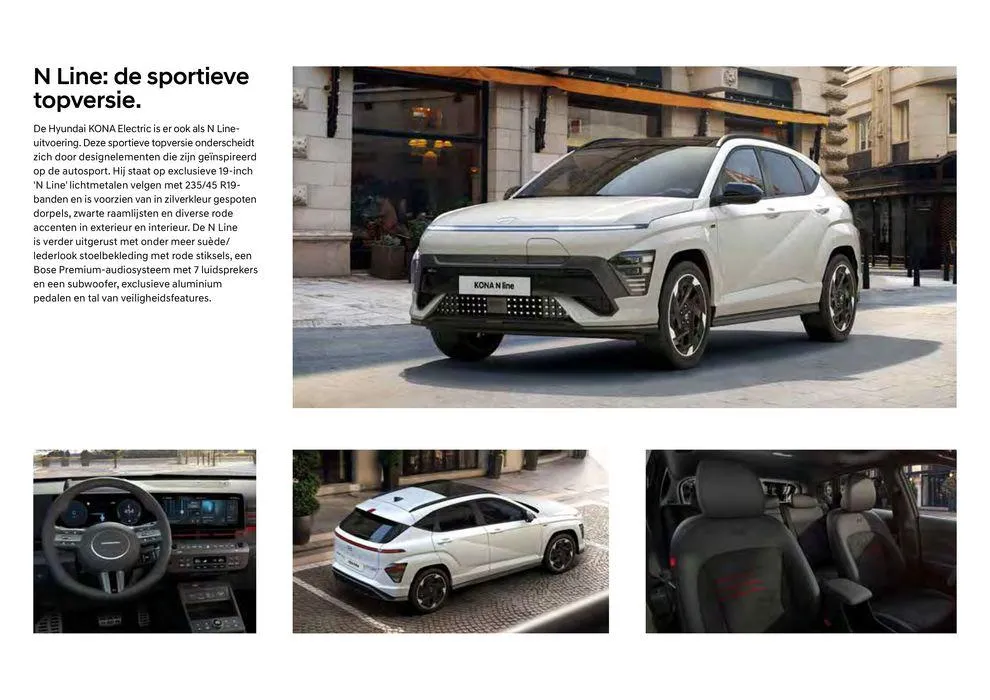Hyundai Hyundai KONA Electric! van 12 april tot 12 april 2025 - Folder pagina 13