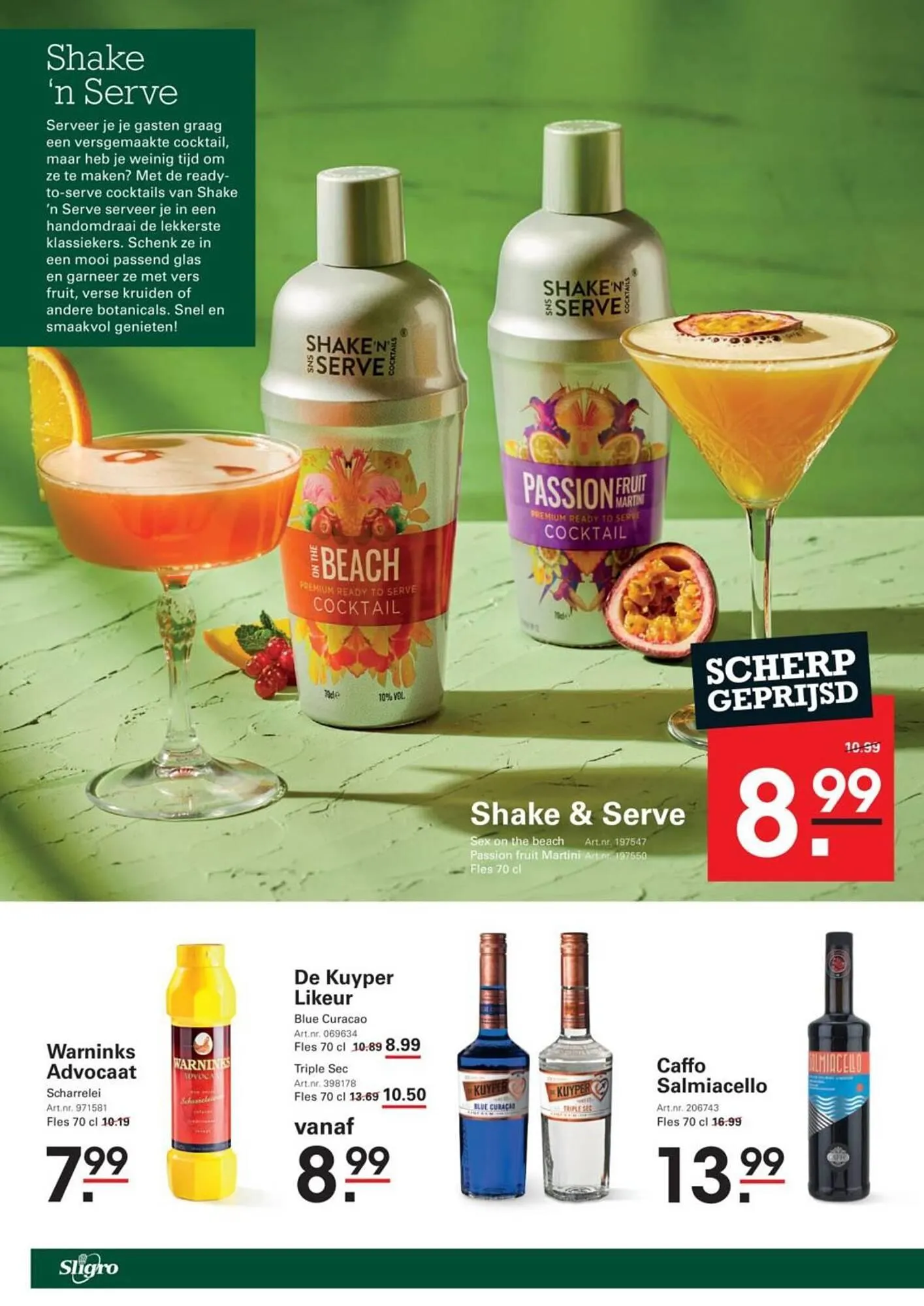 Sligro folder van 27 maart tot 21 april 2025 - Folder pagina 16