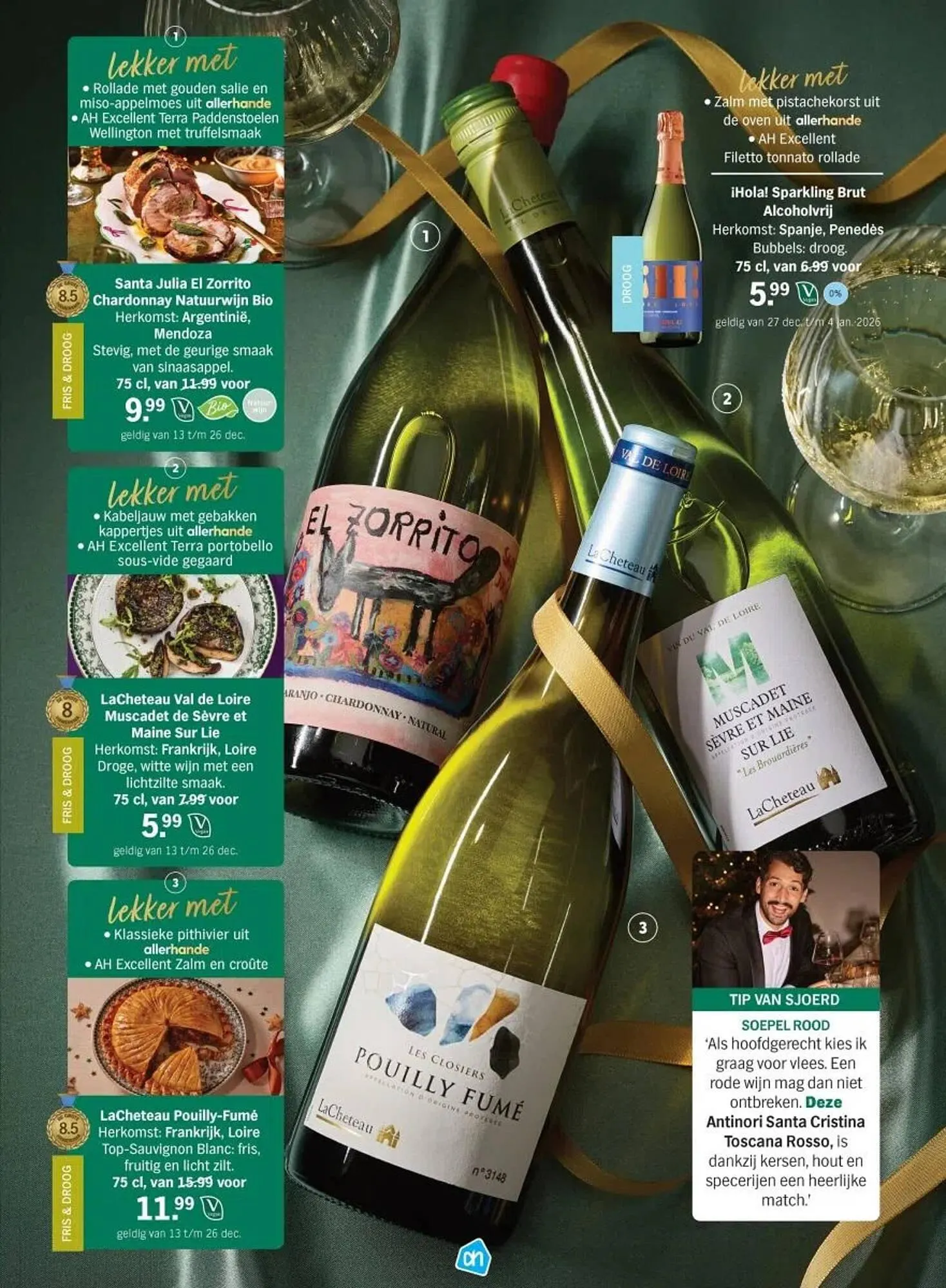Albert Heijn magazine van 5 december tot 1 januari 2026 - Folder pagina 9