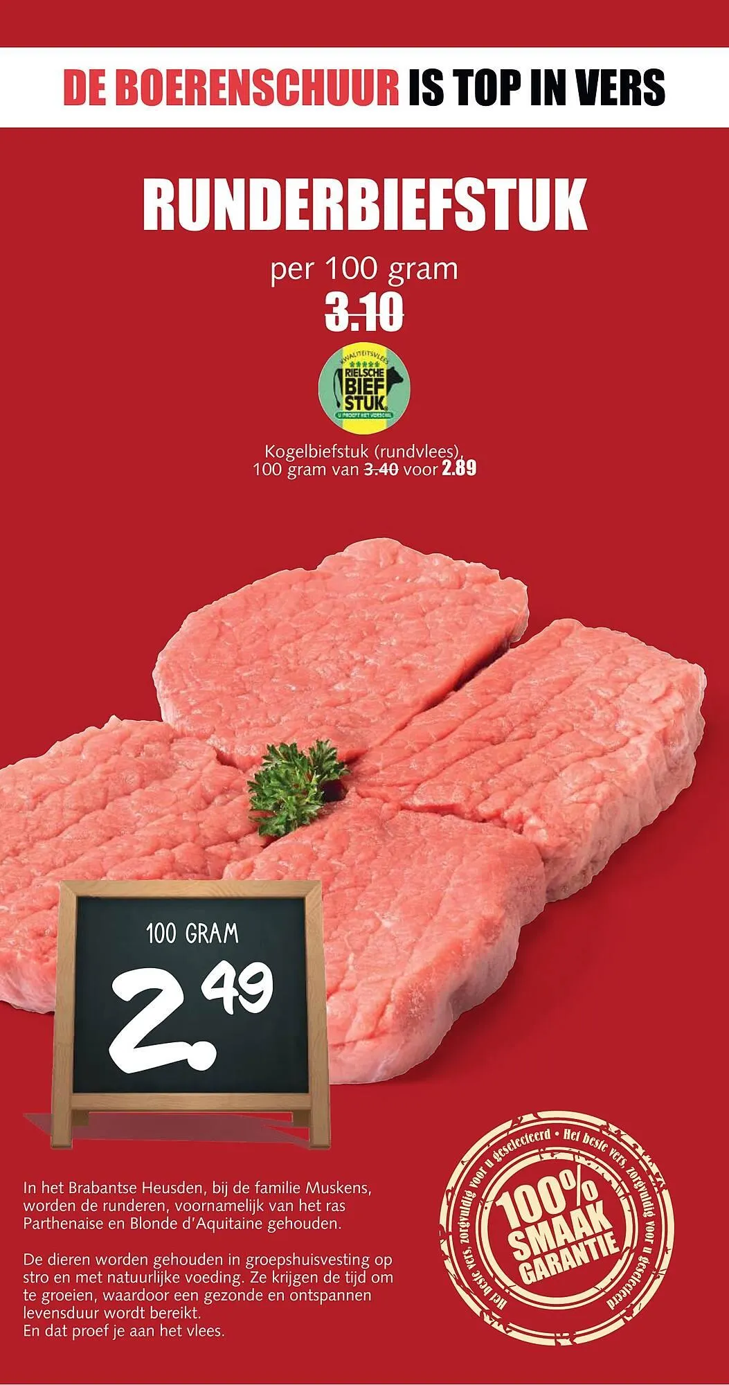 De Boerenschuur folder van 7 juli tot 13 juli 2025 - Folder pagina 2