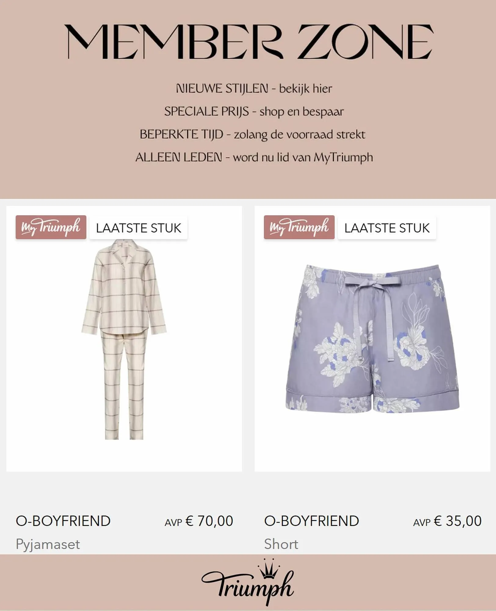 Triumph folder van 26 september tot 5 oktober 2023 - Folder pagina 4