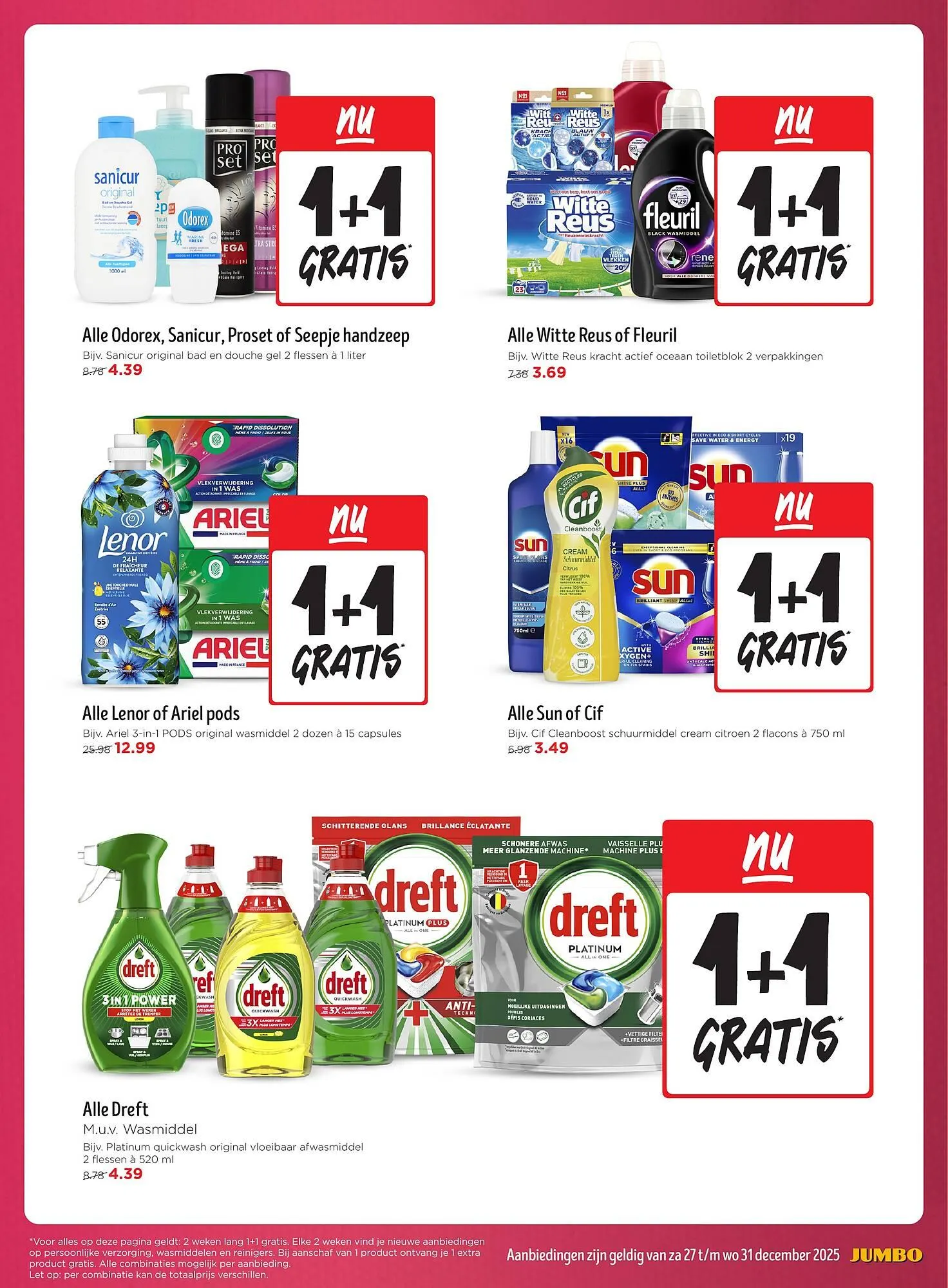 Jumbo folder van 27 december tot 31 december 2025 - Folder pagina 19