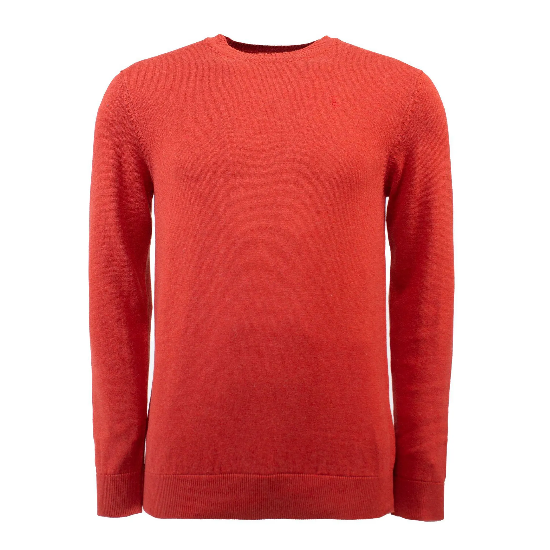 organic katoenen trui oranje