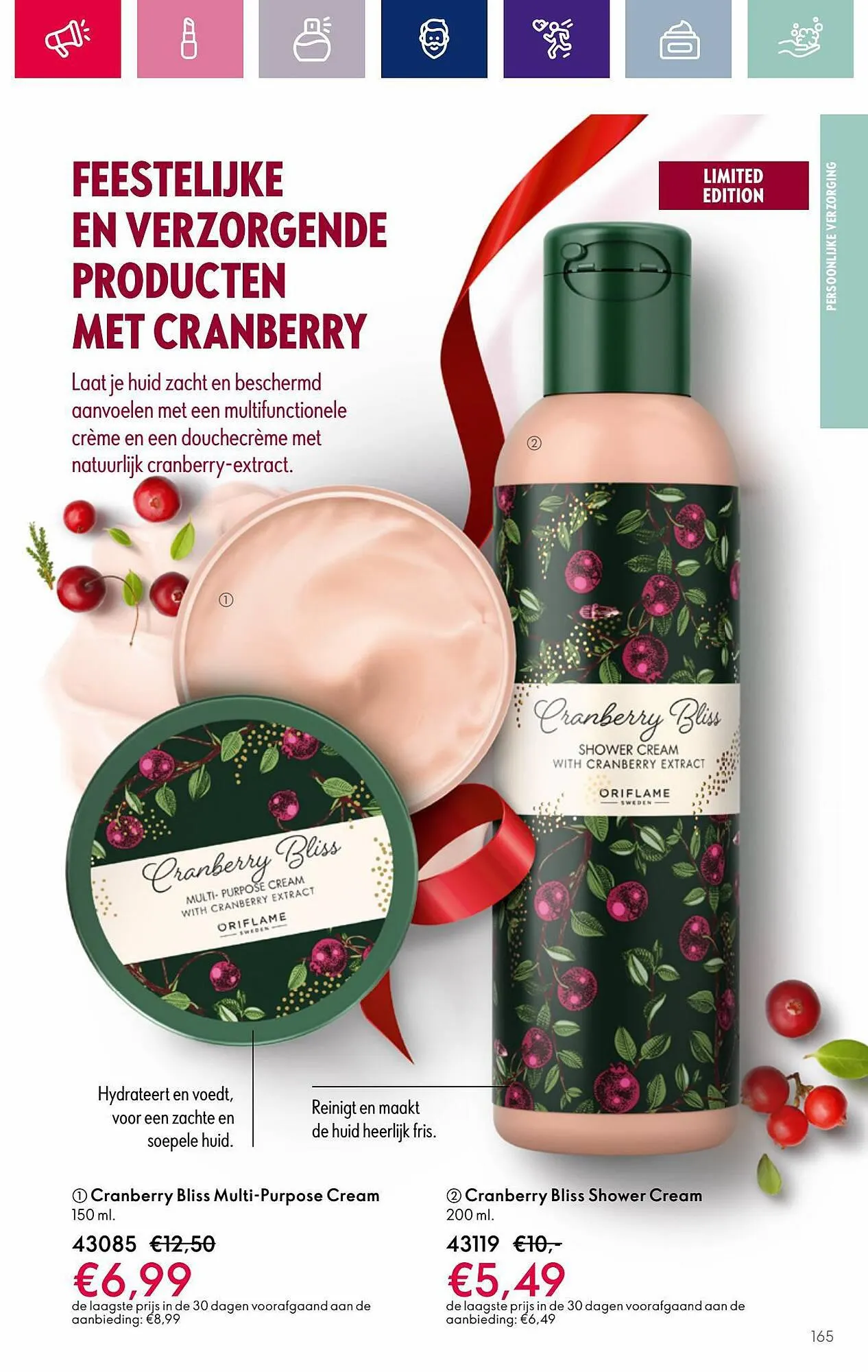 Oriflame folder van 8 november tot 28 november 2023 - Folder pagina 165