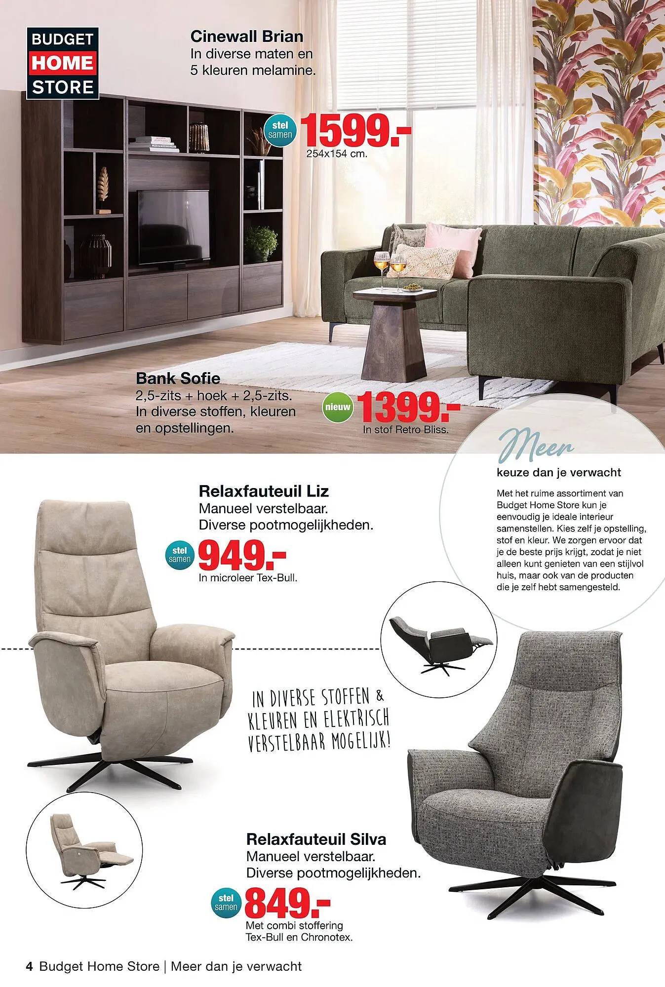 Budget Home Store folder van 6 april tot 18 mei 2025 - Folder pagina 4