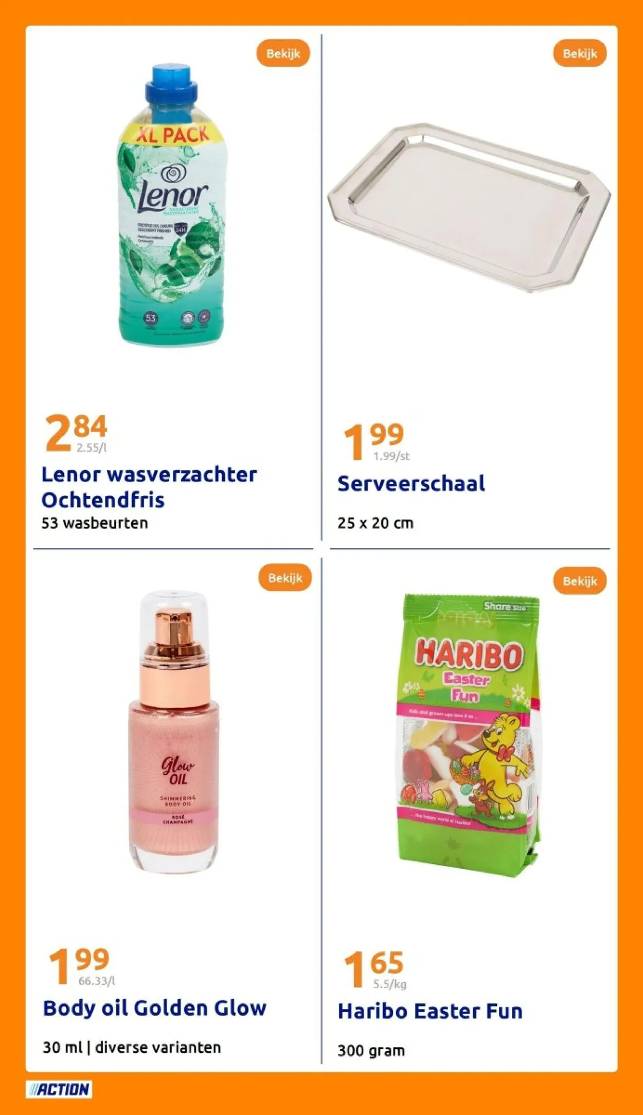 Action Actuele folder van 16 april tot 22 april 2025 - Folder pagina 31